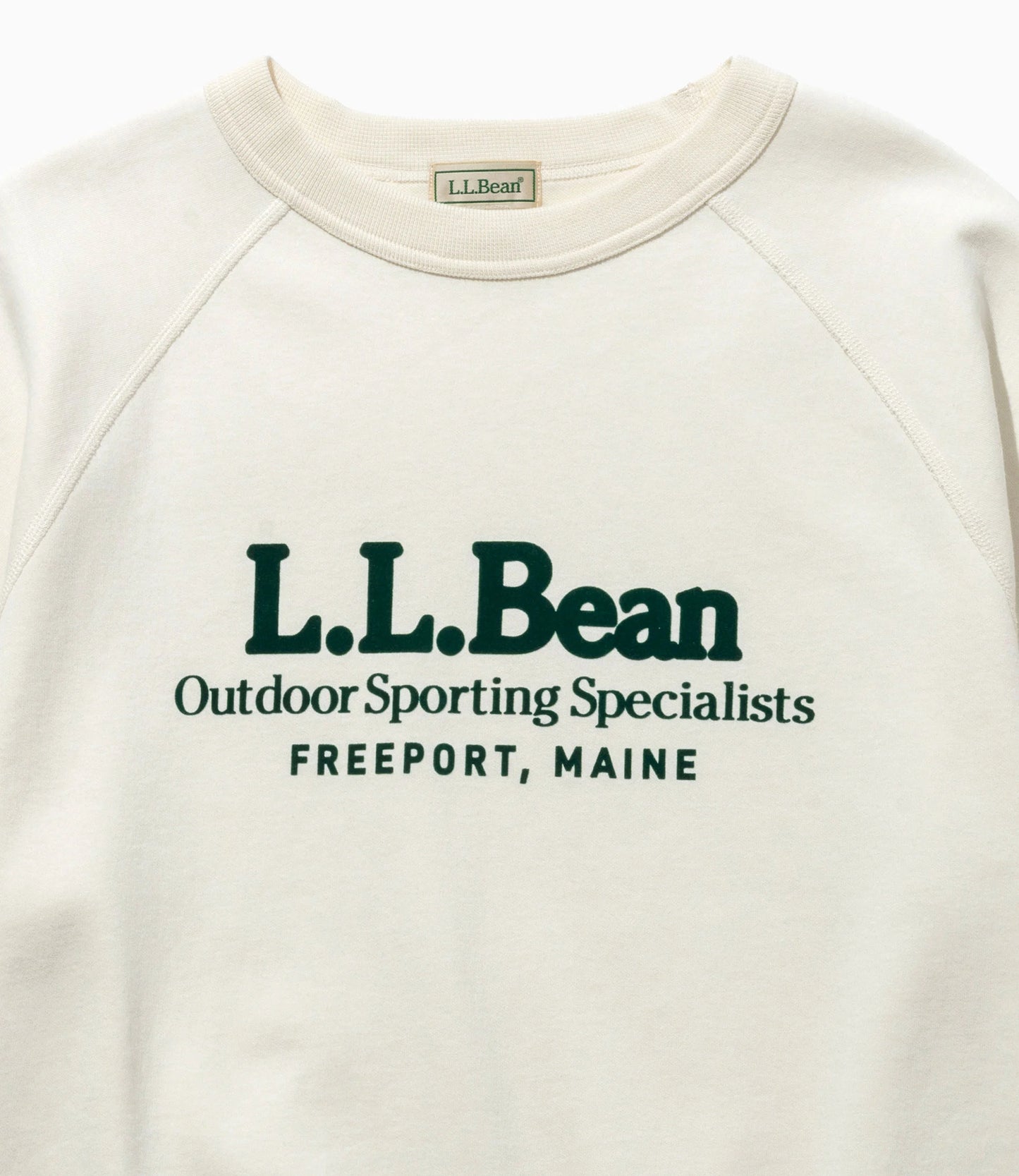 L.L.Bean JAPAN EDITION Portage Short-Sleeve Sweatshirt