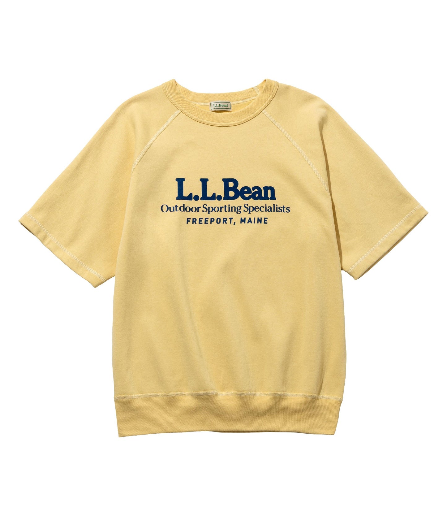 L.L.Bean JAPAN EDITION Portage Short-Sleeve Sweatshirt