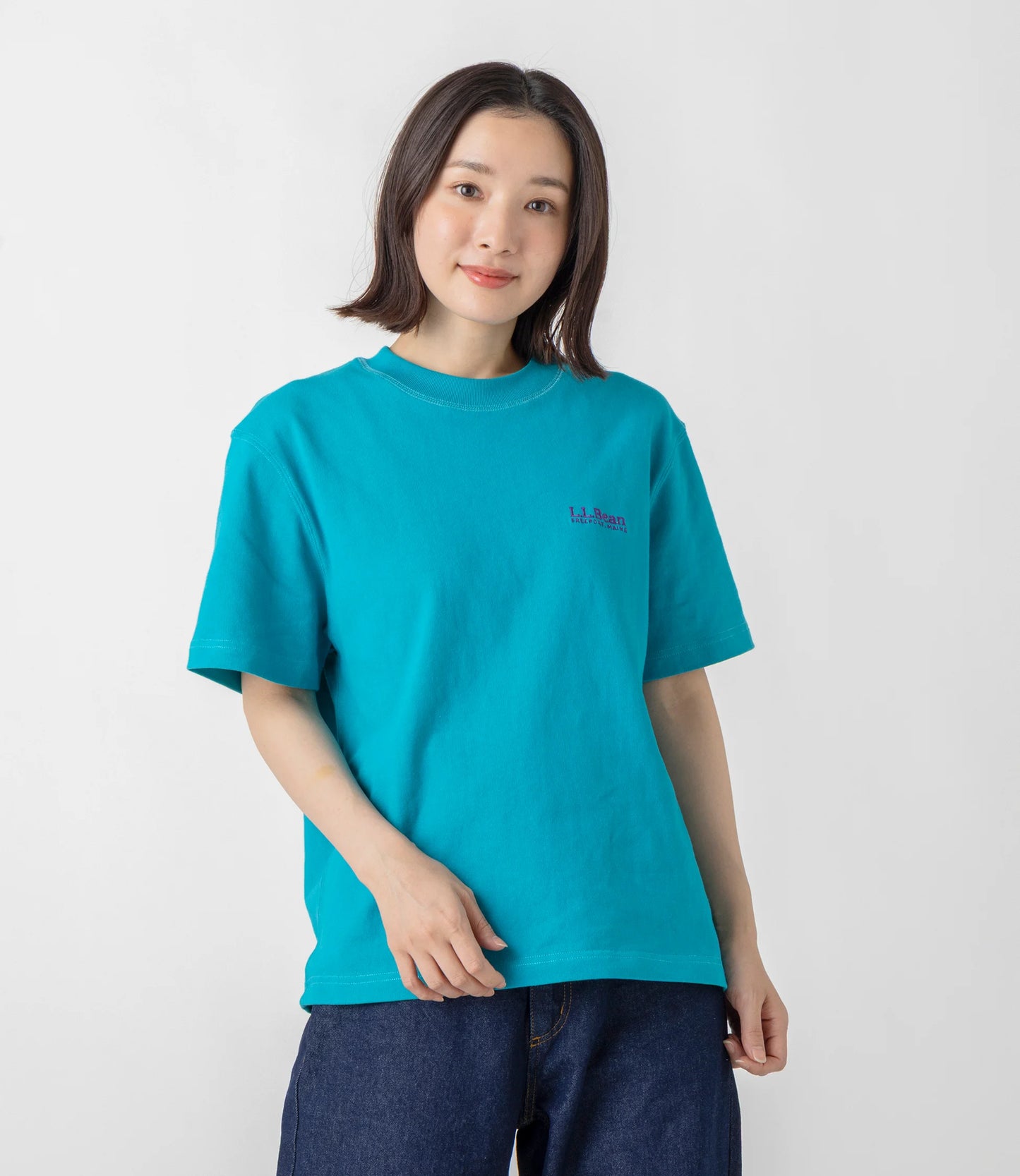 L.L.Bean JAPAN EDITION Women's Union Short-Sleeve Tee