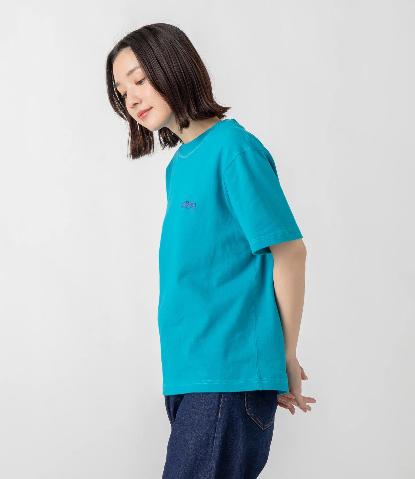 L.L.Bean JAPAN EDITION Women's Union Short-Sleeve Tee