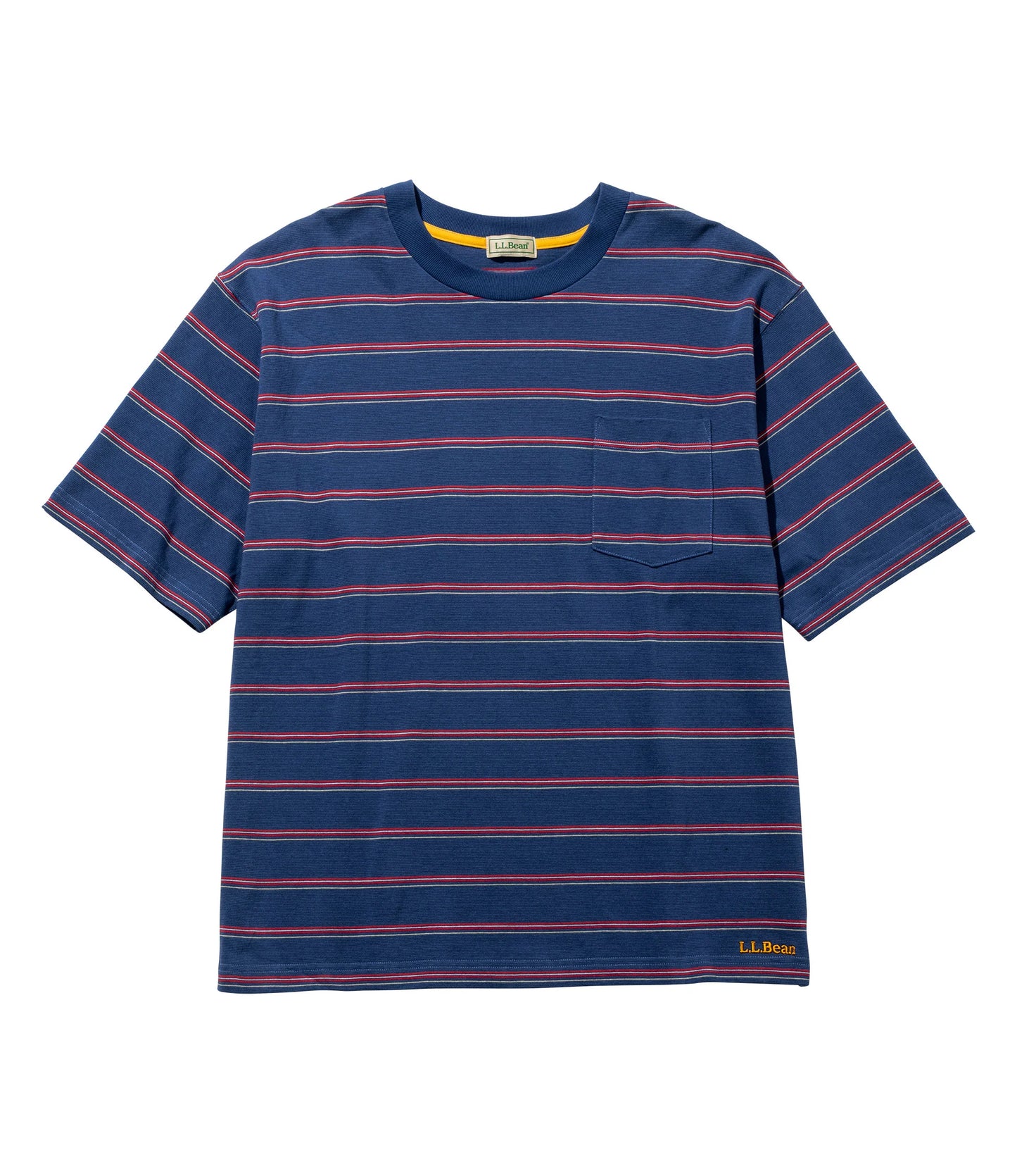 L.L.Bean JAPAN EDITION Union Short-Sleeve Striped Tee