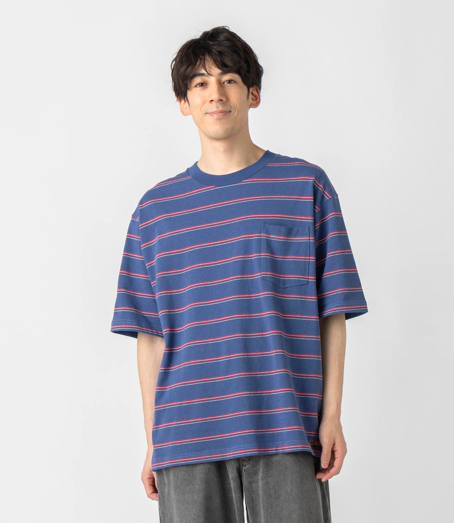 L.L.Bean JAPAN EDITION Union Short-Sleeve Striped Tee
