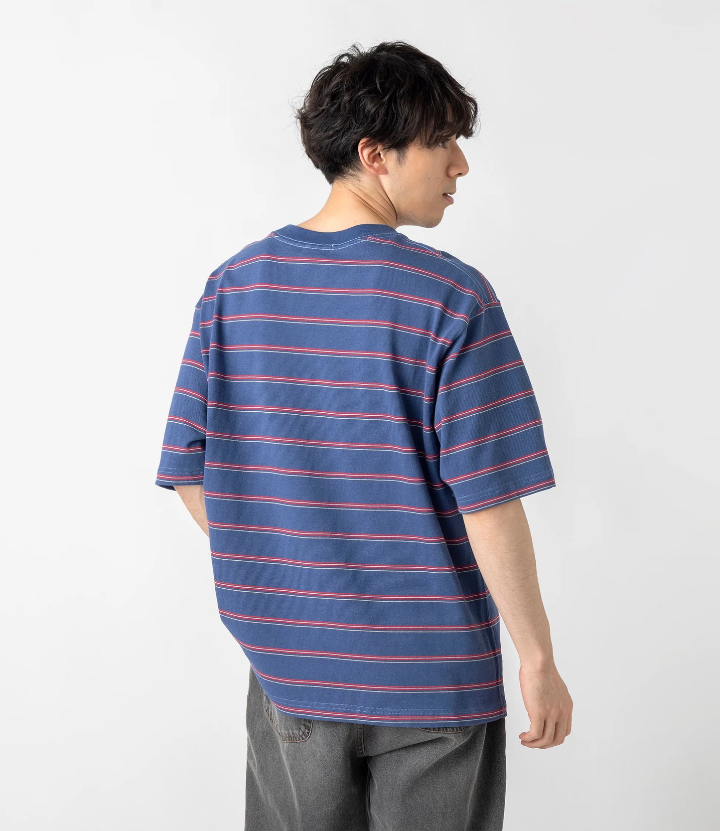L.L.Bean JAPAN EDITION Union Short-Sleeve Striped Tee