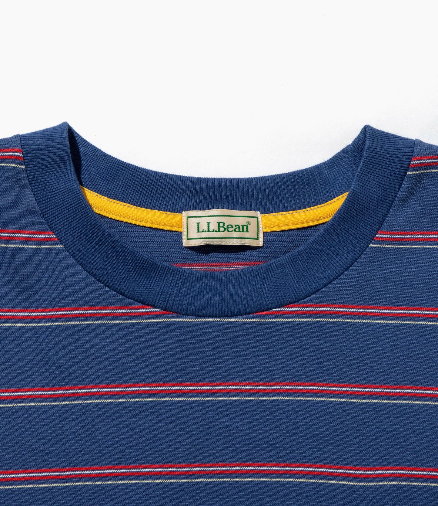 L.L.Bean JAPAN EDITION Union Short-Sleeve Striped Tee