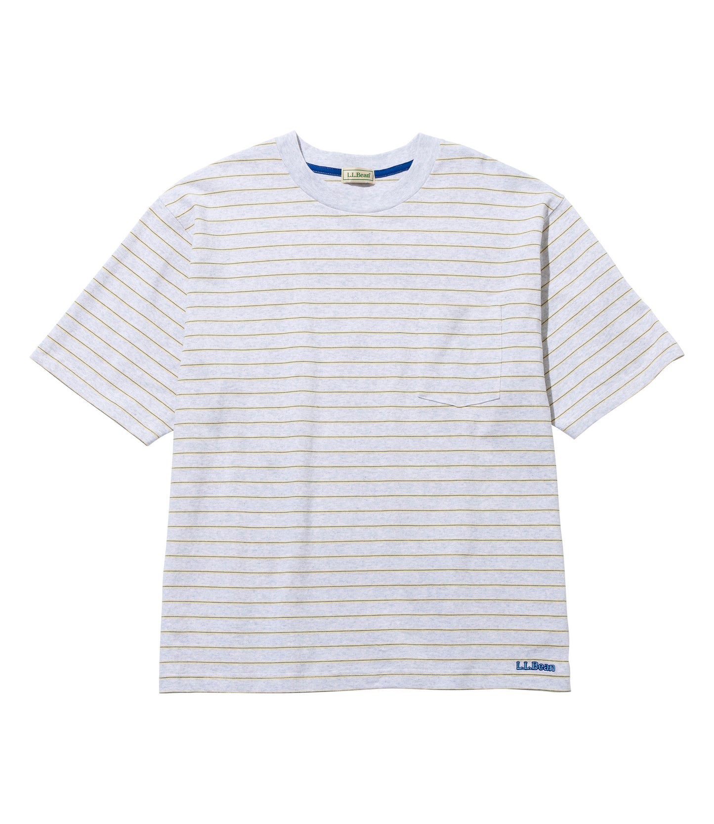 L.L.Bean JAPAN EDITION Union Short-Sleeve Striped Tee