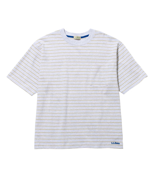 L.L.Bean JAPAN EDITION Union Short-Sleeve Striped Tee