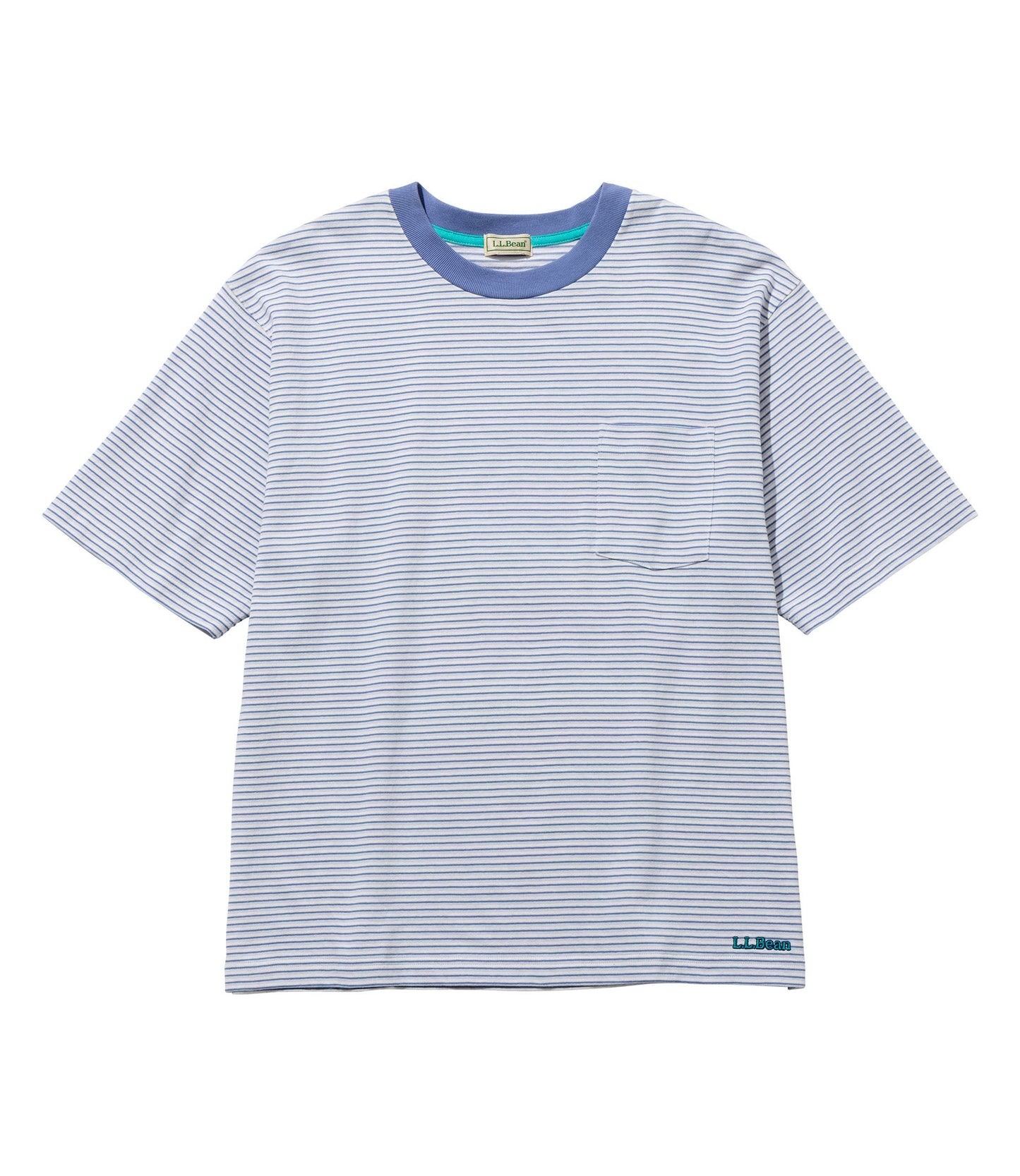 L.L.Bean JAPAN EDITION Union Short-Sleeve Striped Tee
