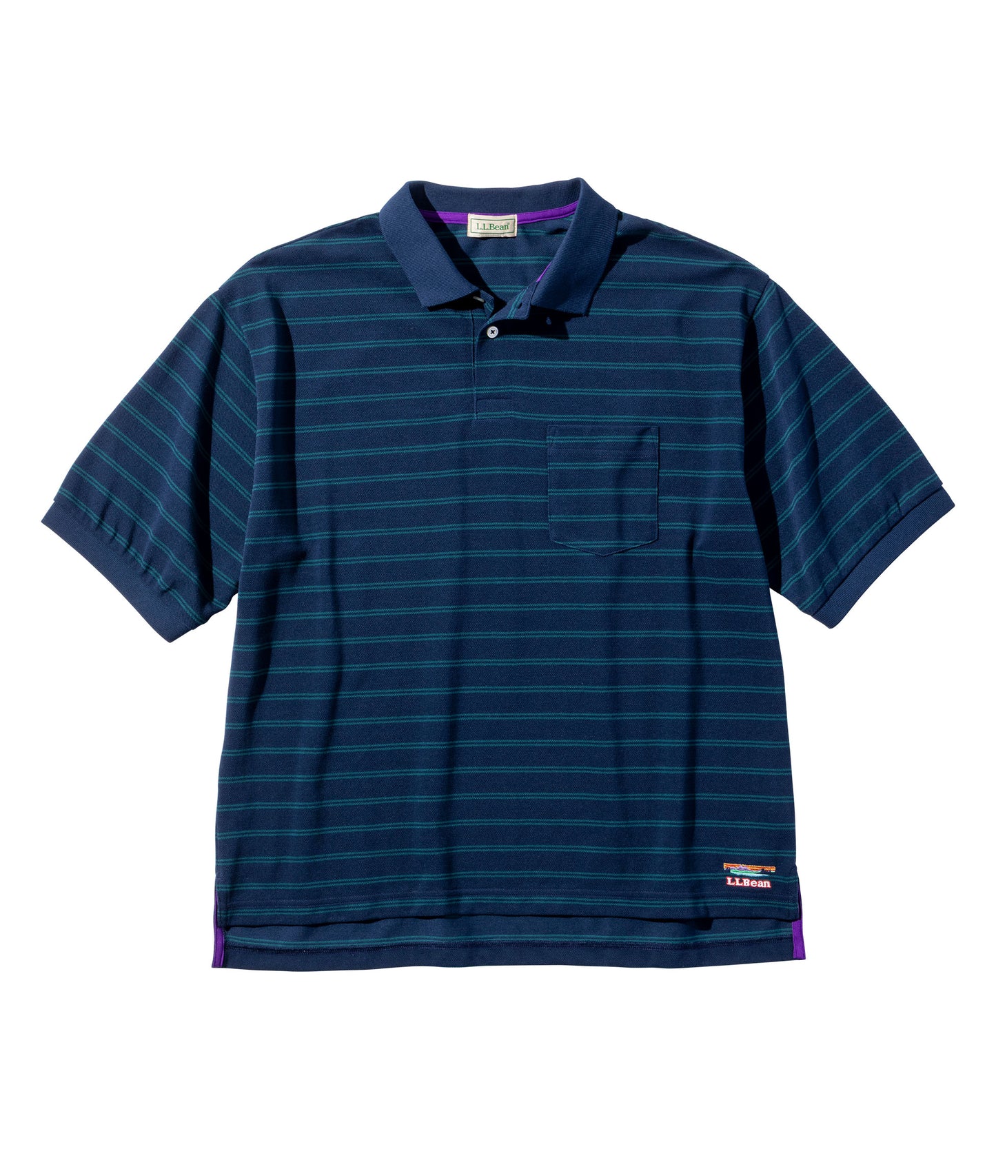 L.L.Bean JAPAN EDITION Troy Short-Sleeve Polo Shirt