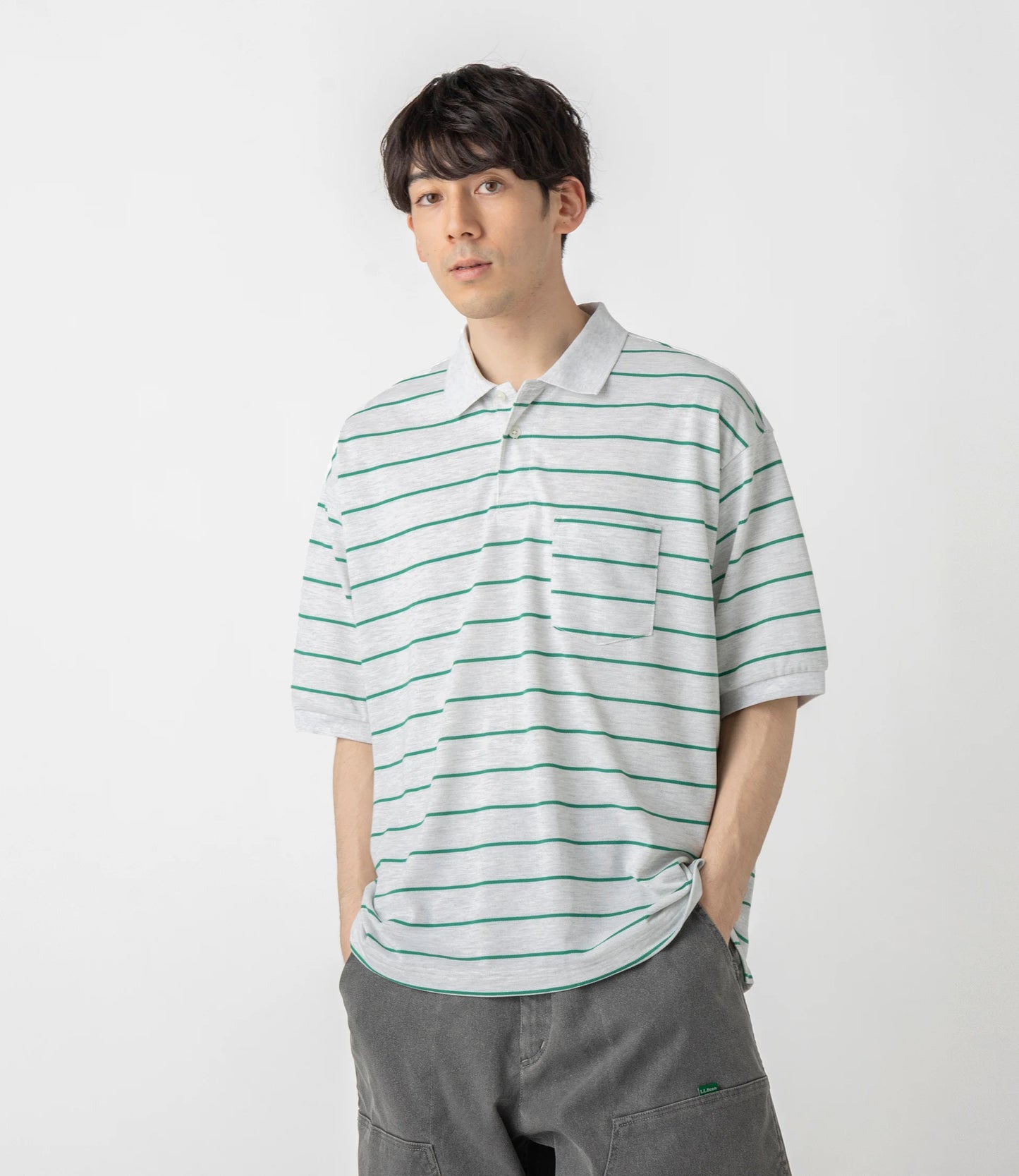 L.L.Bean JAPAN EDITION Troy Short-Sleeve Polo Shirt