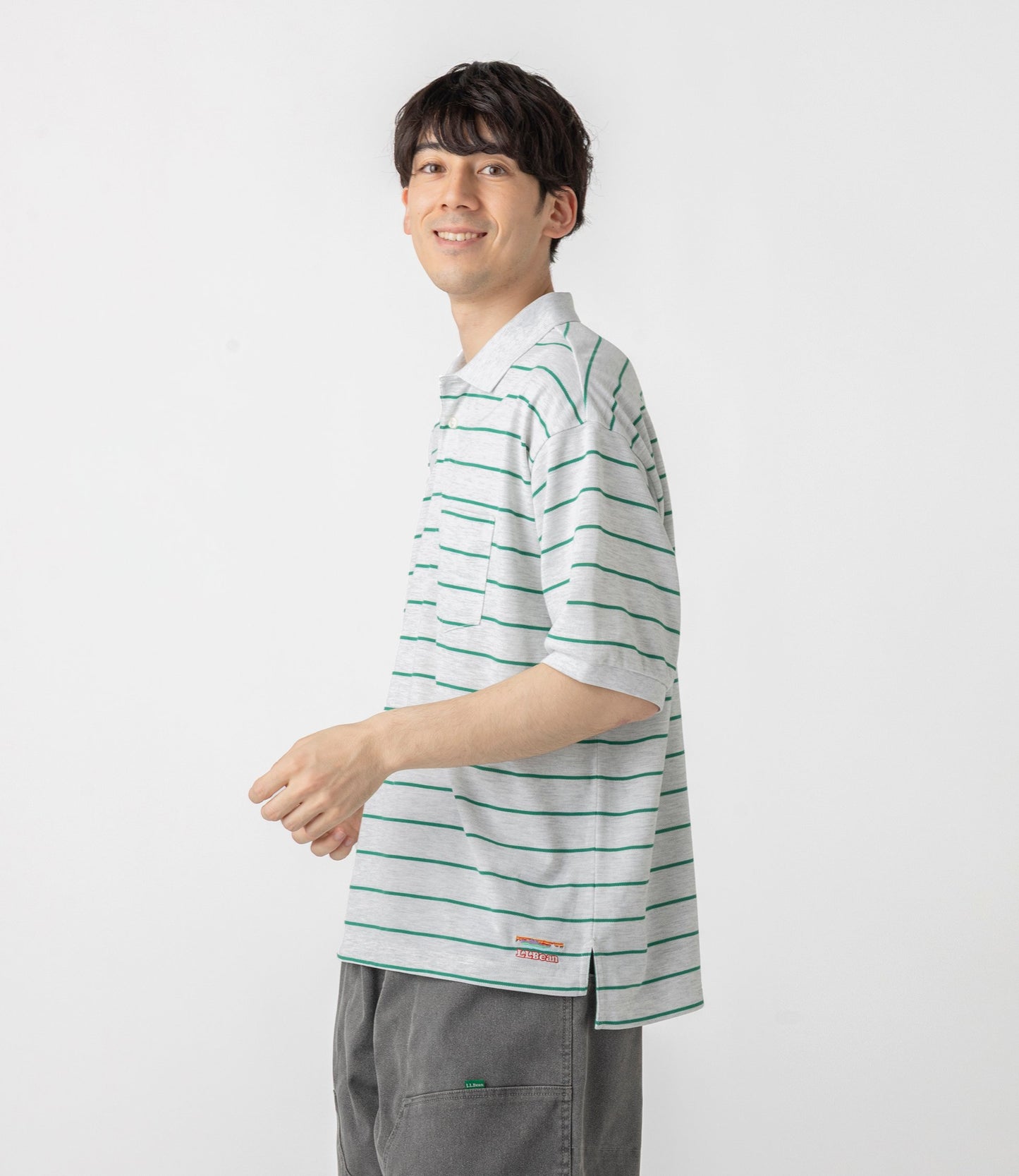 L.L.Bean JAPAN EDITION Troy Short-Sleeve Polo Shirt