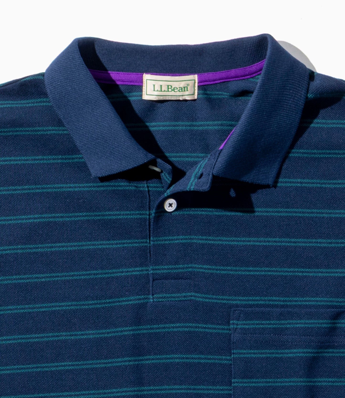 L.L.Bean JAPAN EDITION Troy Short-Sleeve Polo Shirt