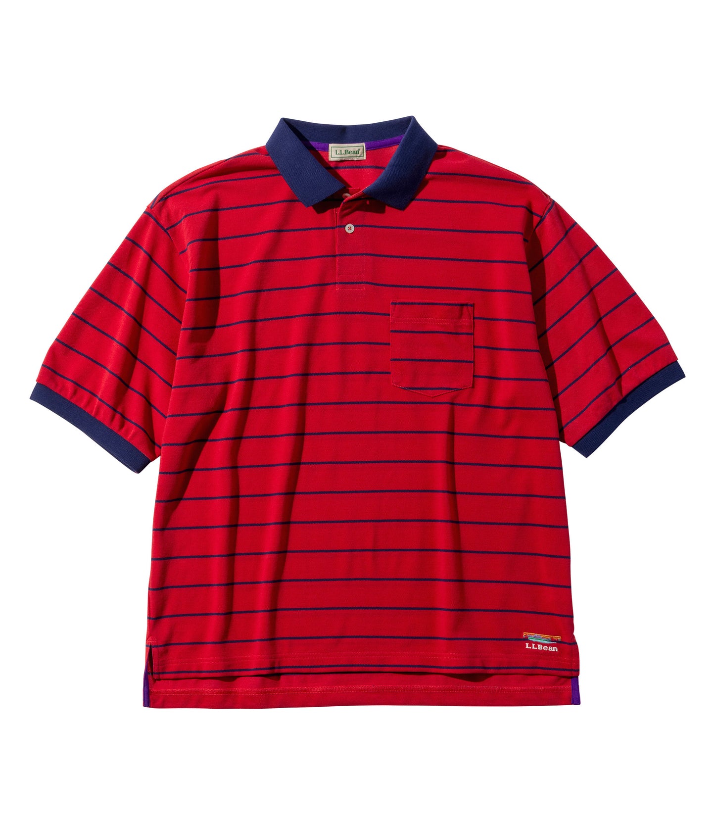 L.L.Bean JAPAN EDITION Troy Short-Sleeve Polo Shirt