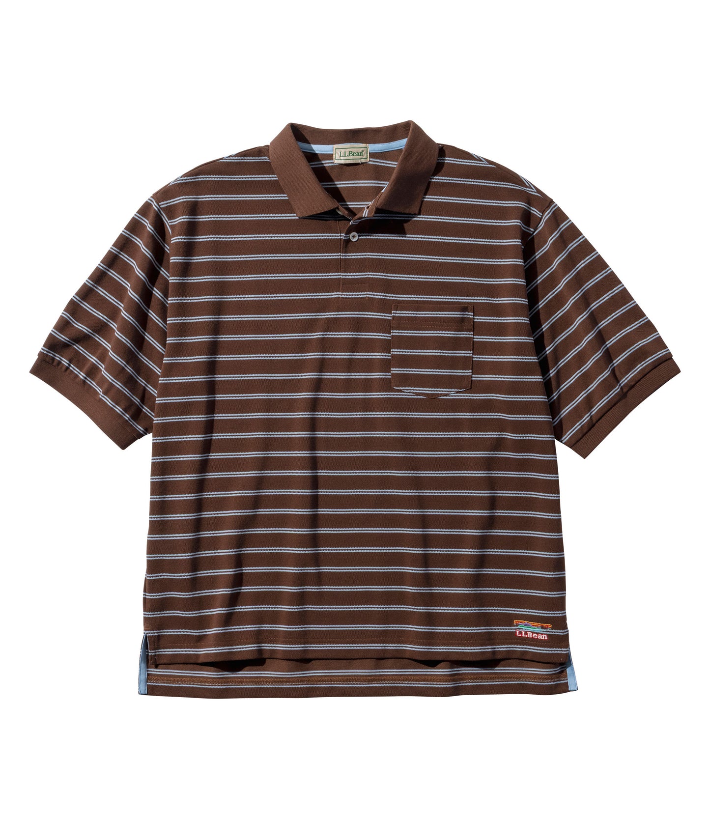 L.L.Bean JAPAN EDITION Troy Short-Sleeve Polo Shirt
