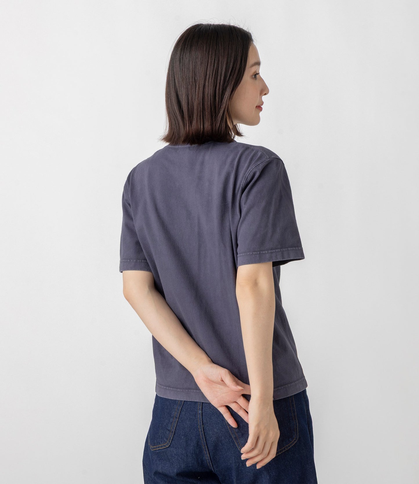 L.L.Bean JAPAN EDITION Women's Morrill Short-Sleeve Katahdin Logo Tee