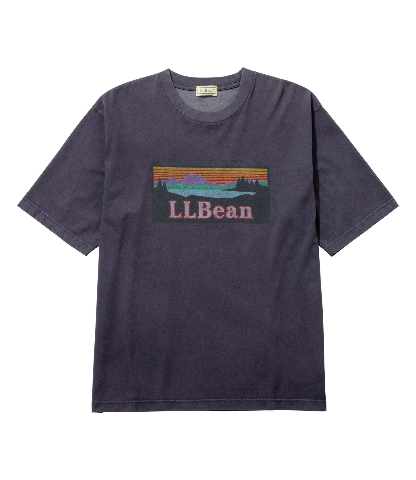 L.L.Bean JAPAN EDITION Morrill Short-Sleeve Katahdin Logo Tee