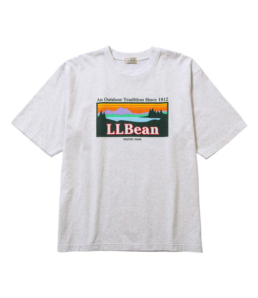 L.L.Bean JAPAN EDITION Morrill Short-Sleeve Katahdin Logo Tee