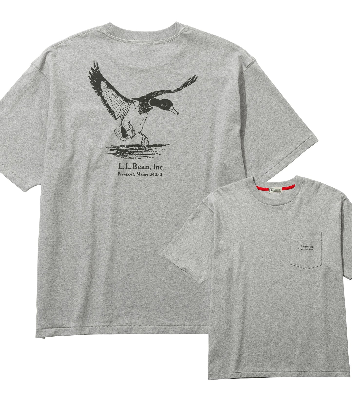 L.L.Bean JAPAN EDITION Morrill Short-Sleeve Animal Graphic Tee
