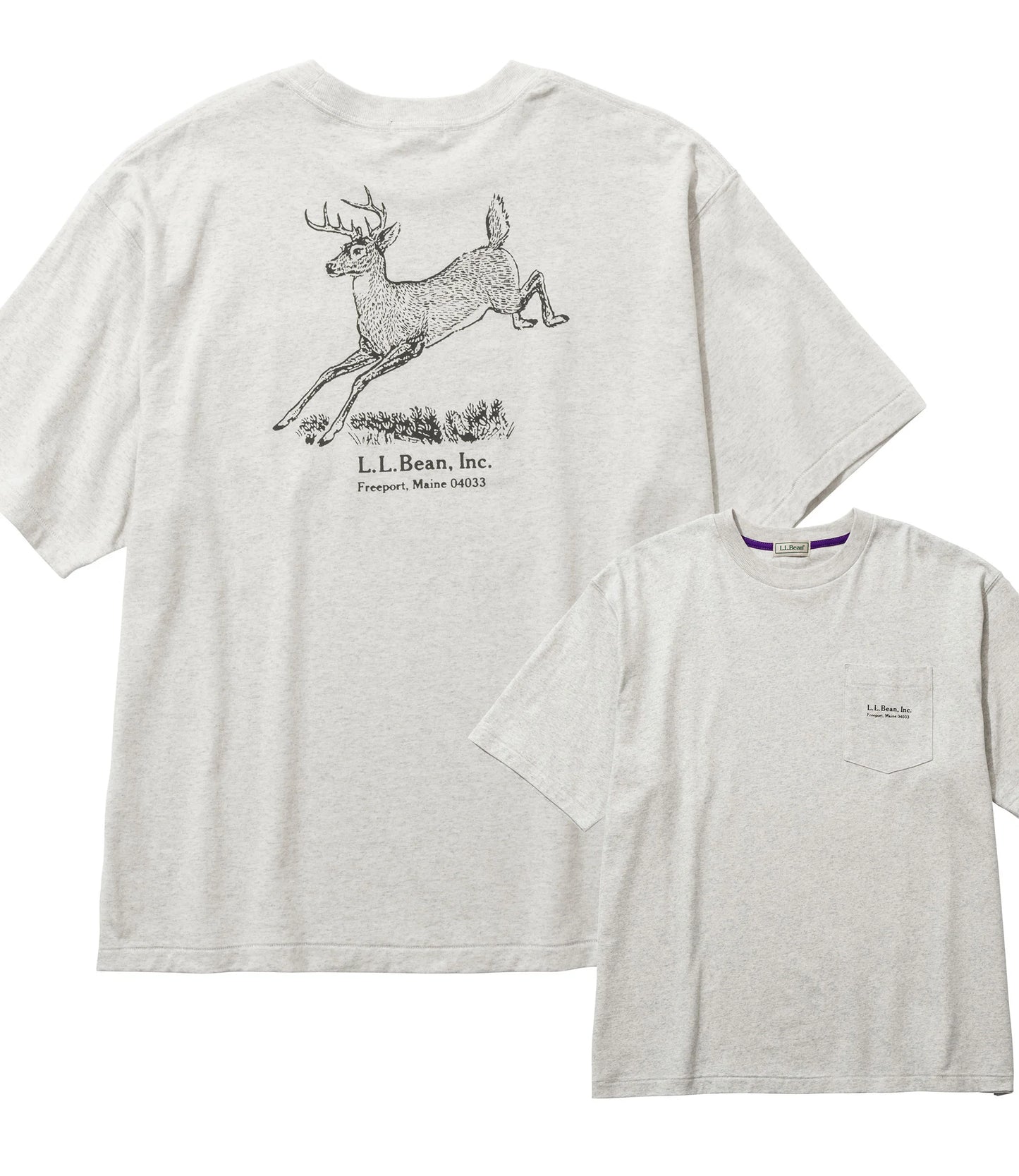L.L.Bean JAPAN EDITION Morrill Short-Sleeve Animal Graphic Tee