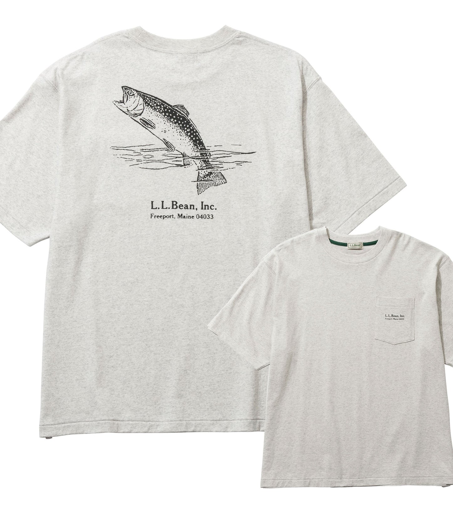 L.L.Bean JAPAN EDITION Morrill Short-Sleeve Animal Graphic Tee