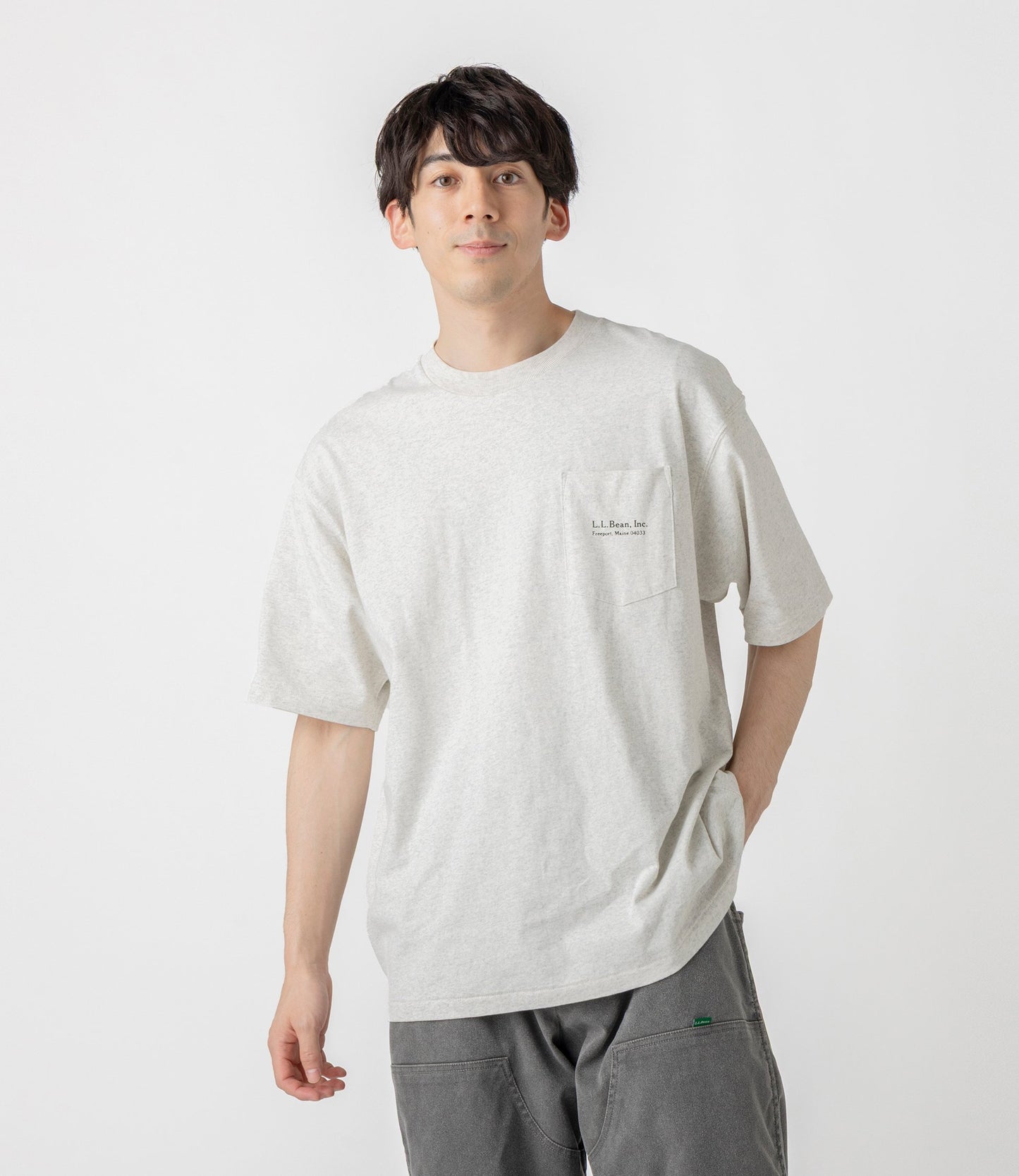 L.L.Bean JAPAN EDITION Morrill Short-Sleeve Animal Graphic Tee