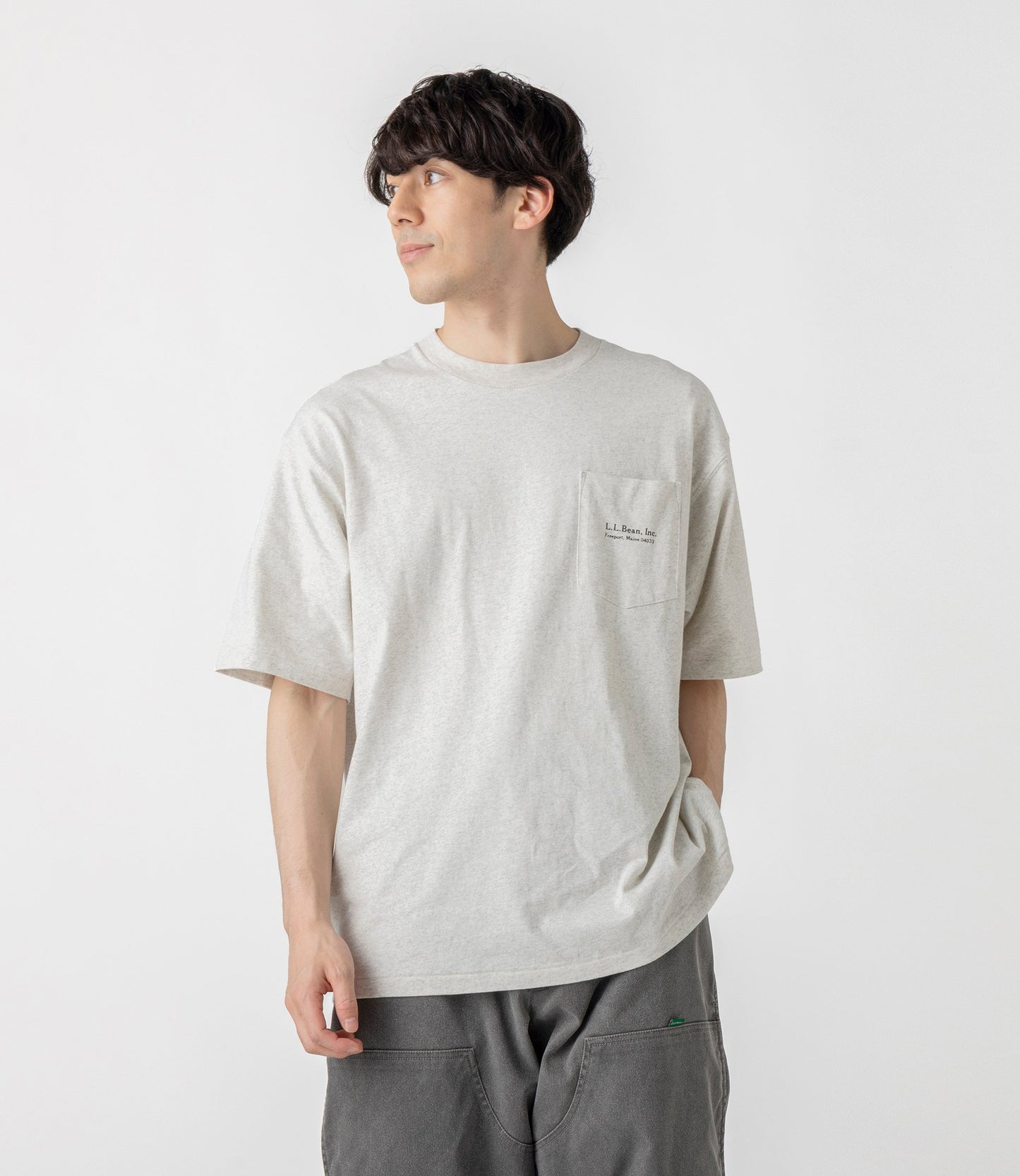 L.L.Bean JAPAN EDITION Morrill Short-Sleeve Animal Graphic Tee