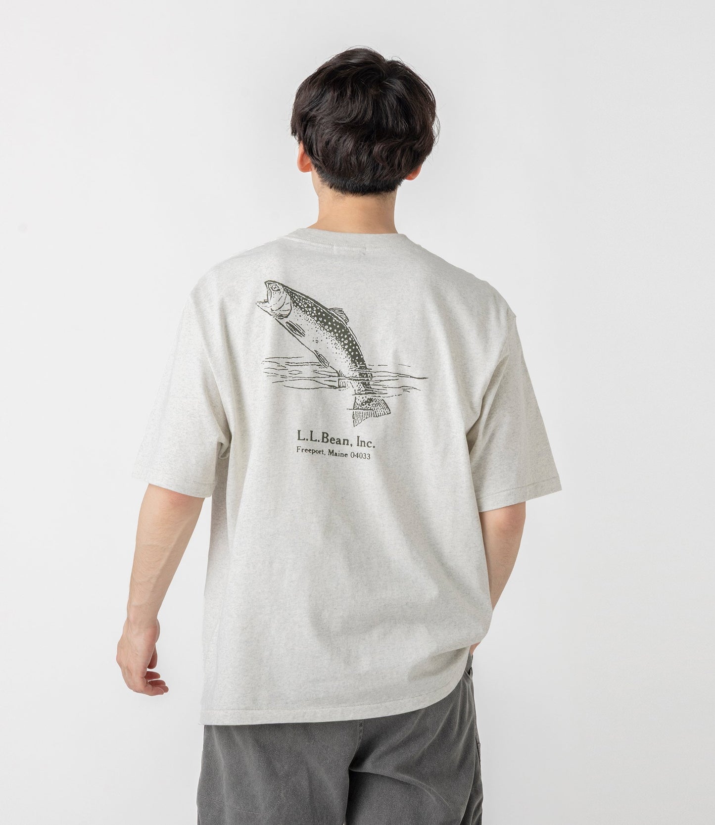 L.L.Bean JAPAN EDITION Morrill Short-Sleeve Animal Graphic Tee