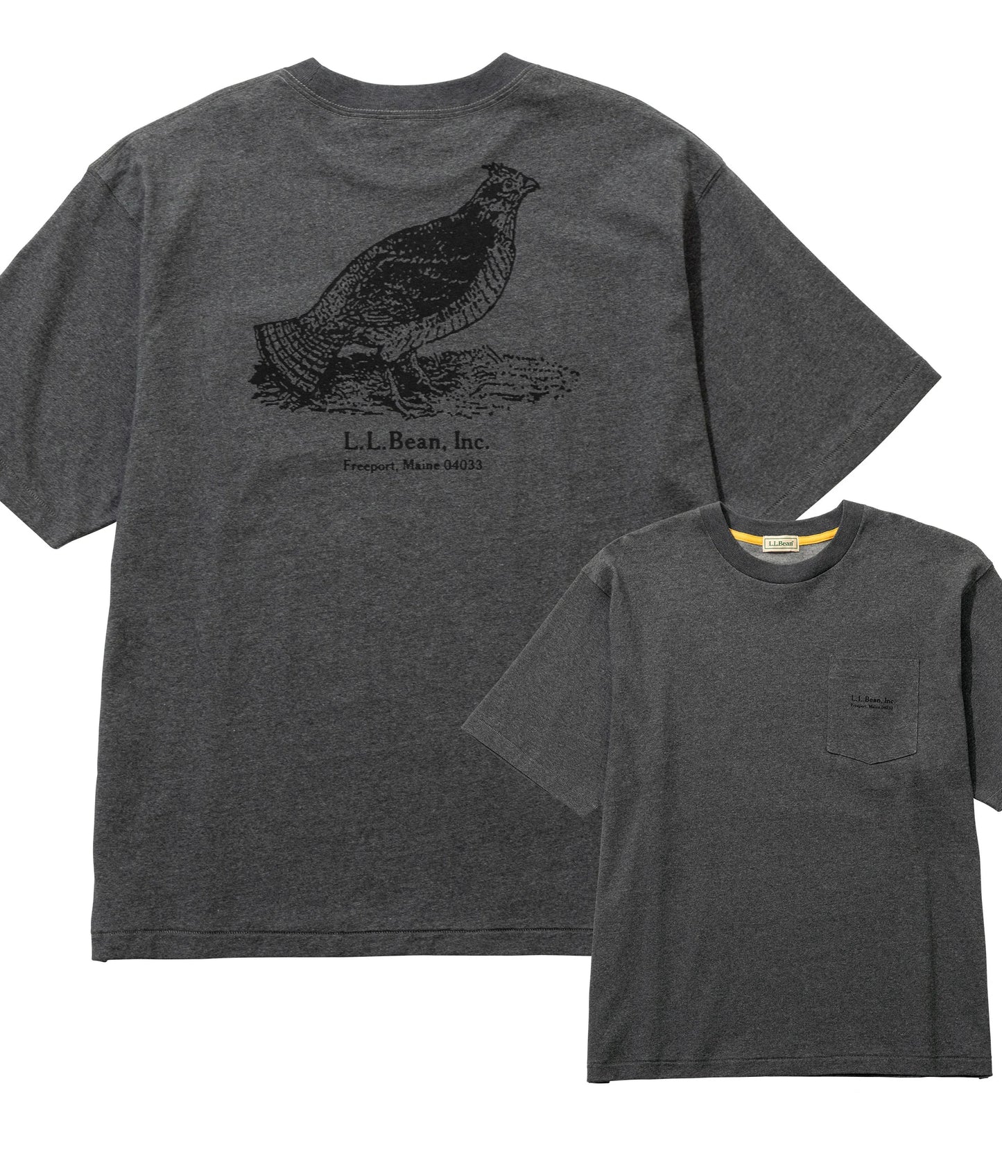 L.L.Bean JAPAN EDITION Morrill Short-Sleeve Animal Graphic Tee