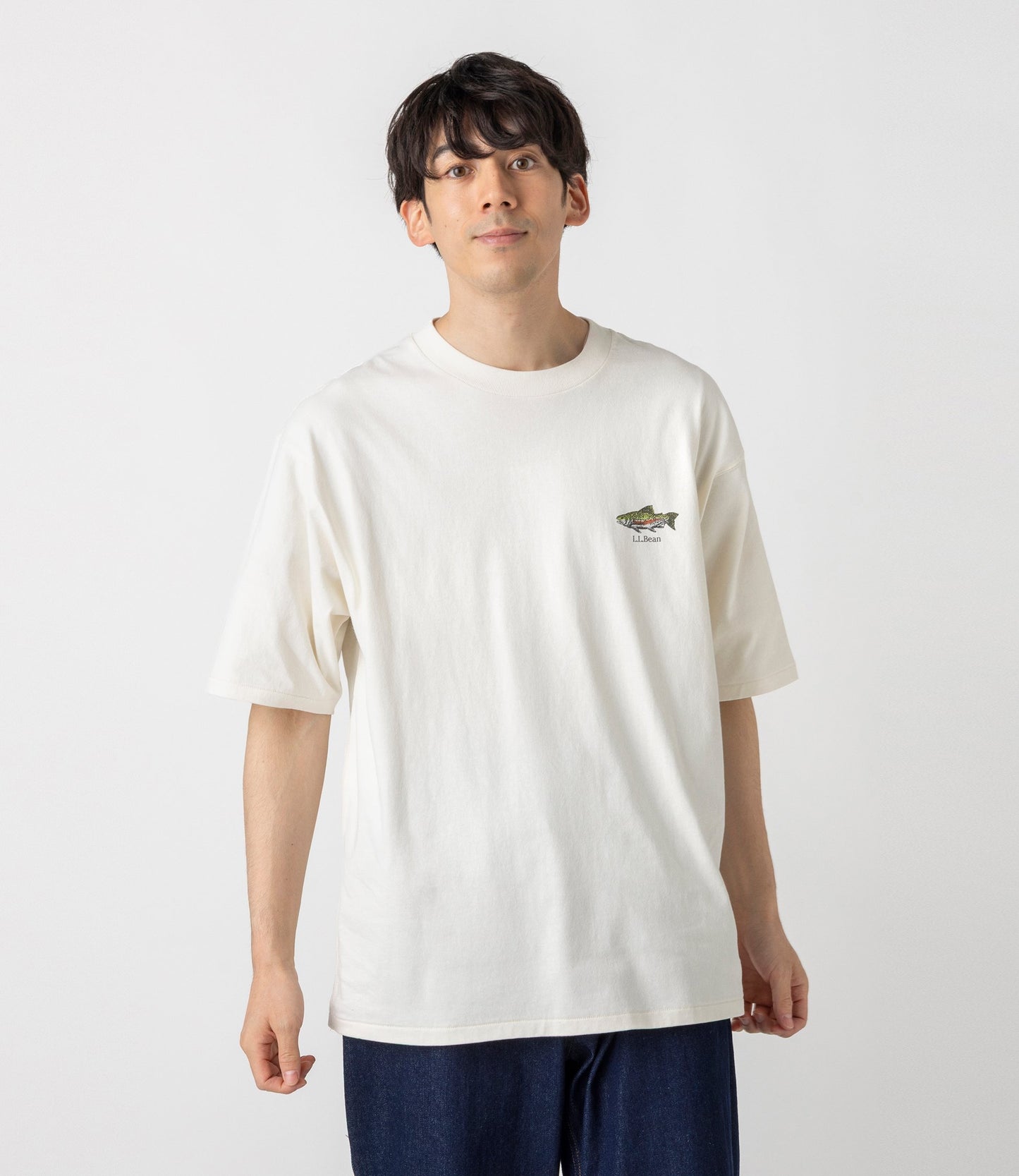 L.L.Bean JAPAN EDITION Morrill Short-Sleeve Chest Graphic Tee