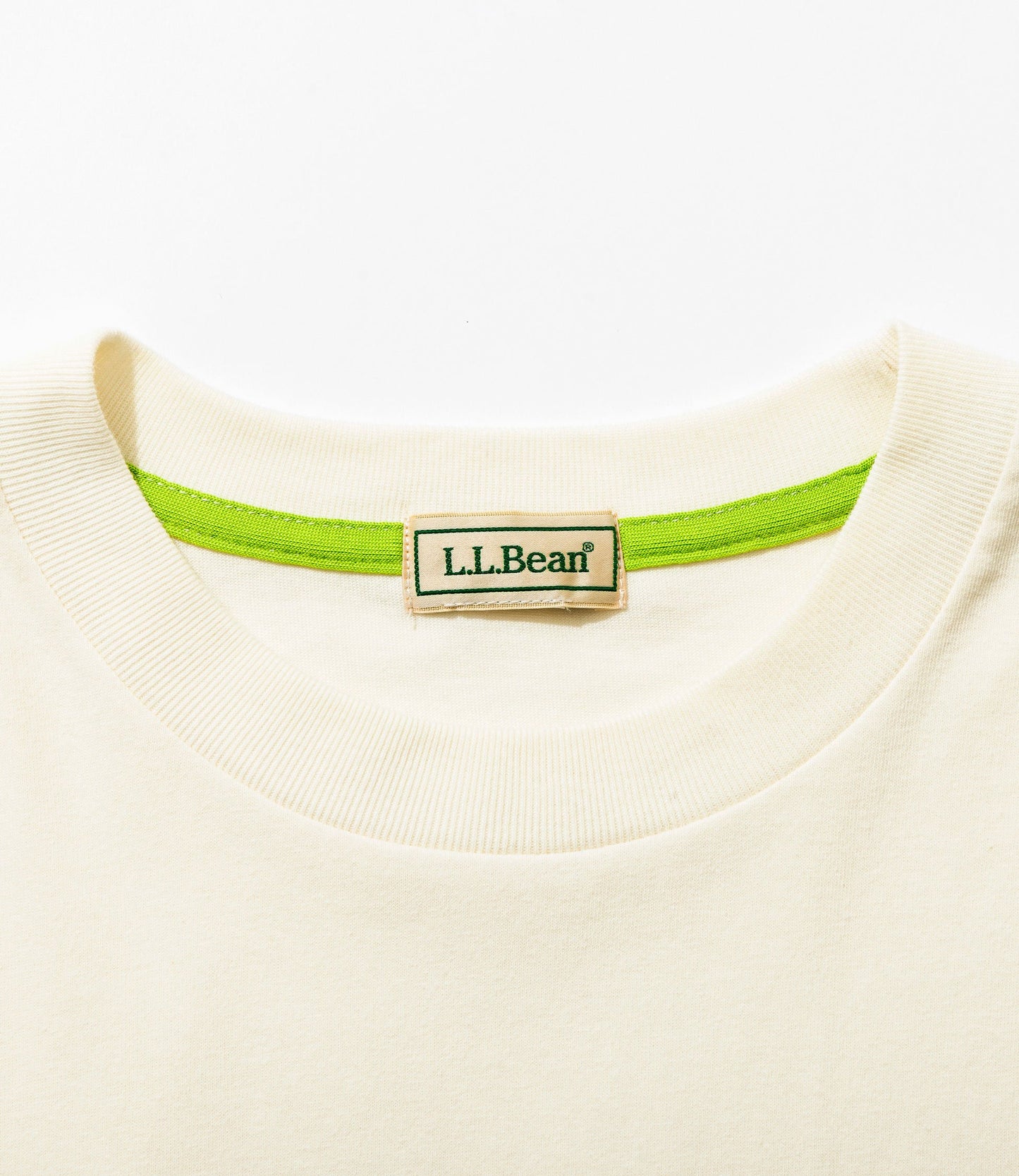 L.L.Bean JAPAN EDITION Morrill Short-Sleeve Chest Graphic Tee