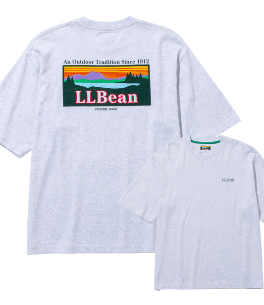 L.L.Bean JAPAN EDITION Morrill Back Katahdin Short-Sleeve Tee