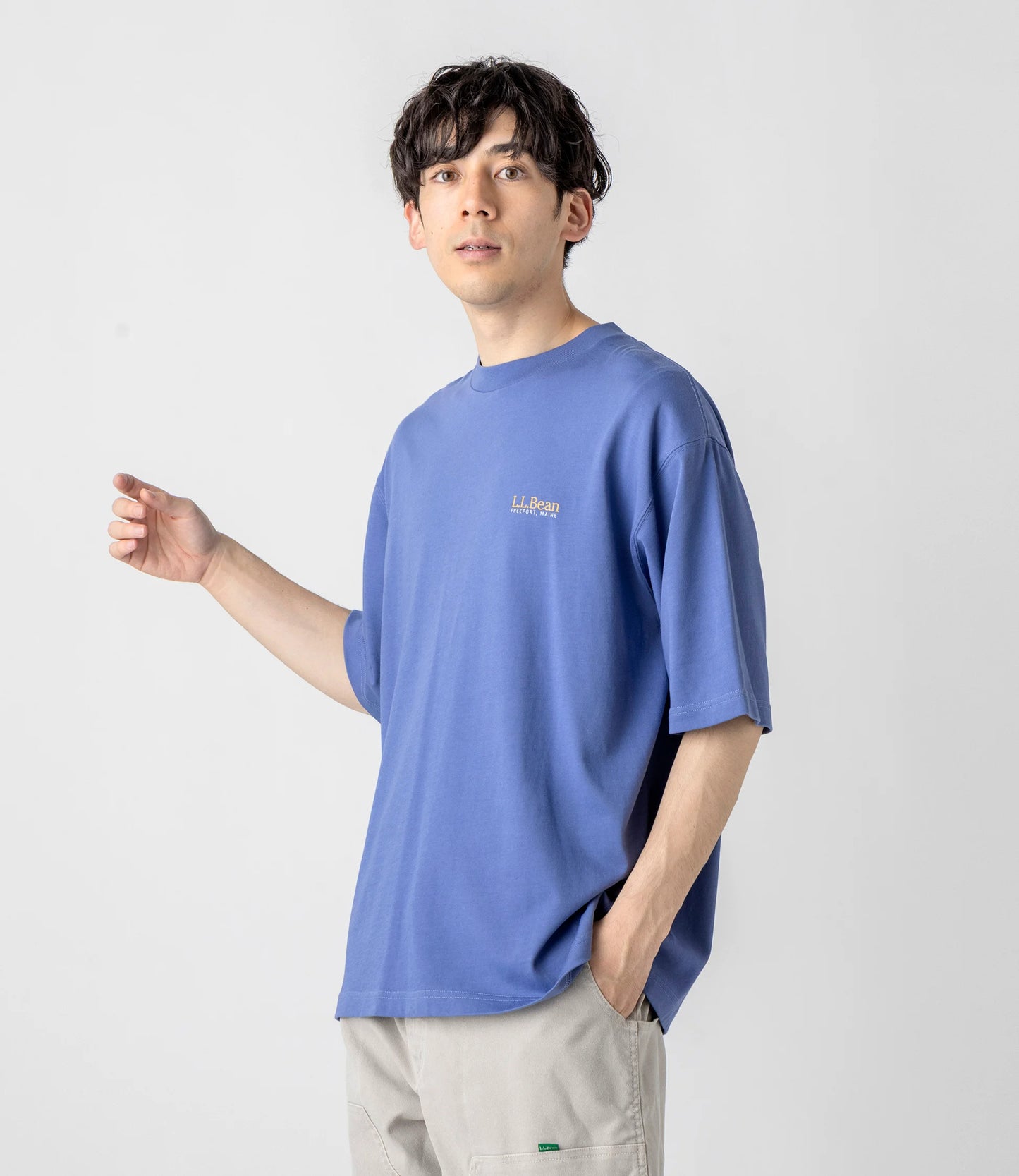 L.L.Bean JAPAN EDITION Morrill Back Katahdin Short-Sleeve Tee