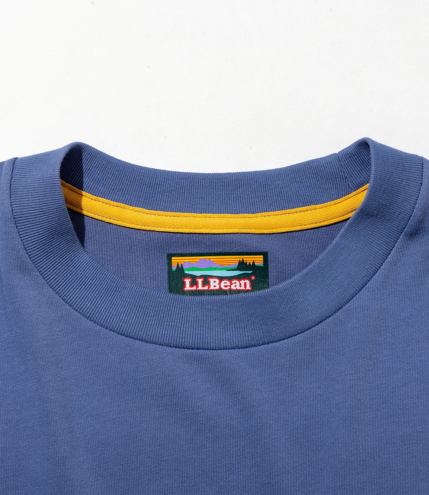 L.L.Bean JAPAN EDITION Morrill Back Katahdin Short-Sleeve Tee