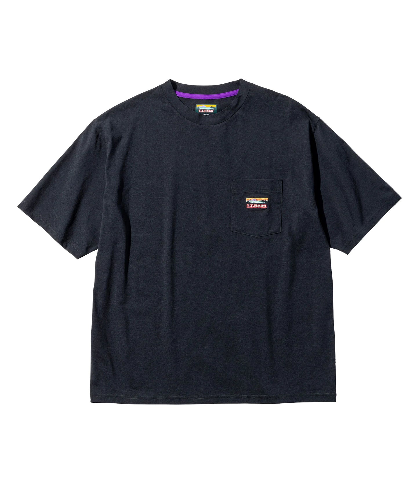 L.L.Bean JAPAN EDITION Carmel Short-Sleeve Pocket Tee