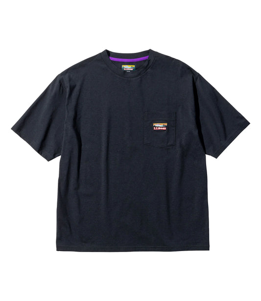 L.L.Bean JAPAN EDITION Carmel Short-Sleeve Pocket Tee