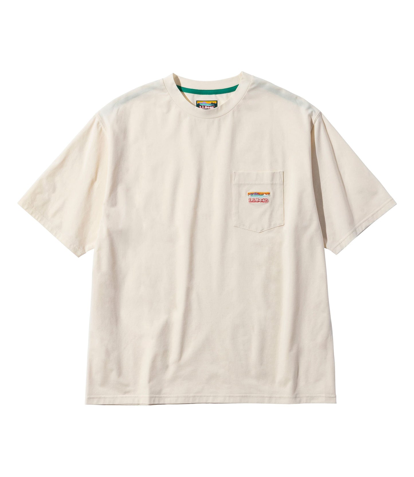 L.L.Bean JAPAN EDITION Carmel Short-Sleeve Pocket Tee