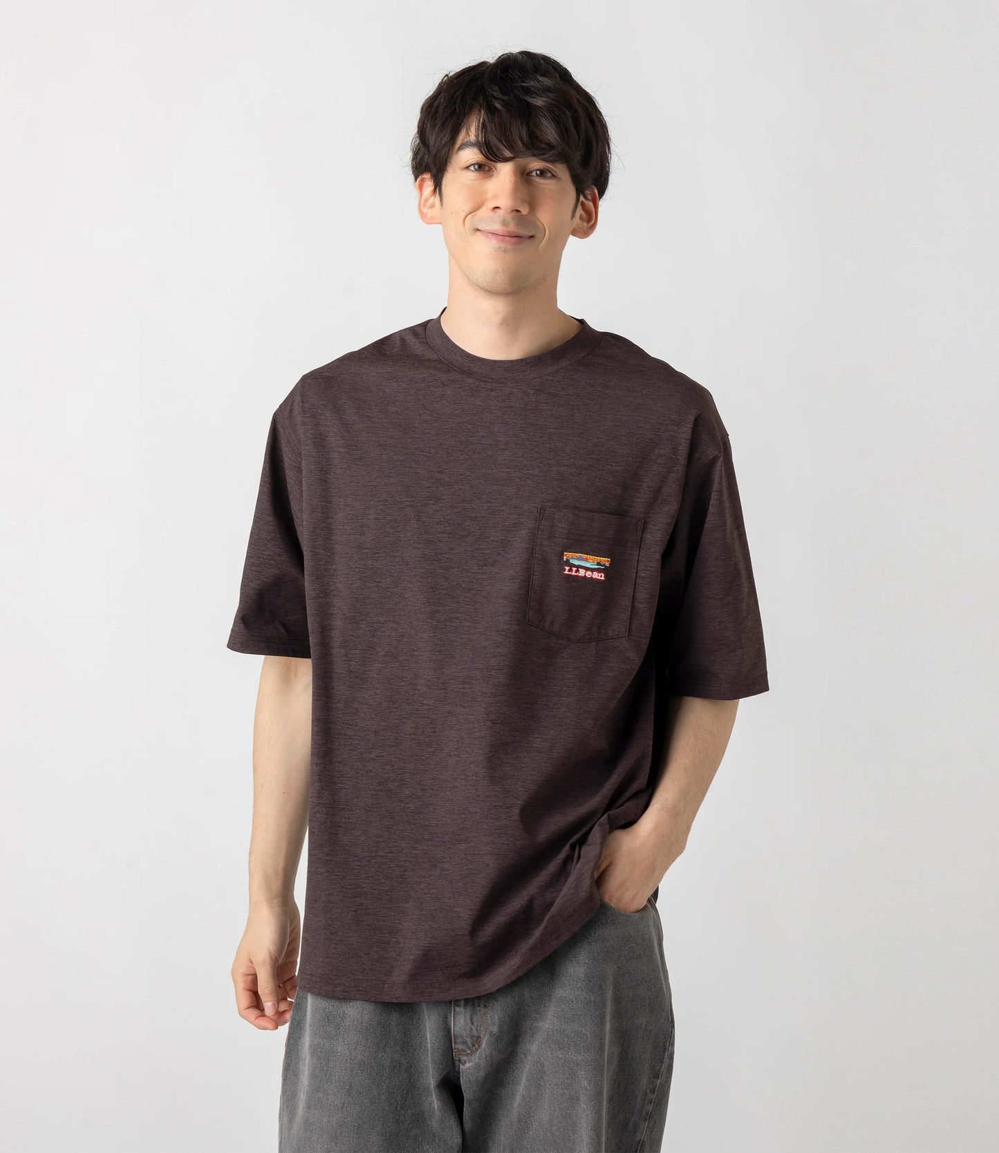 L.L.Bean JAPAN EDITION Carmel Short-Sleeve Pocket Tee