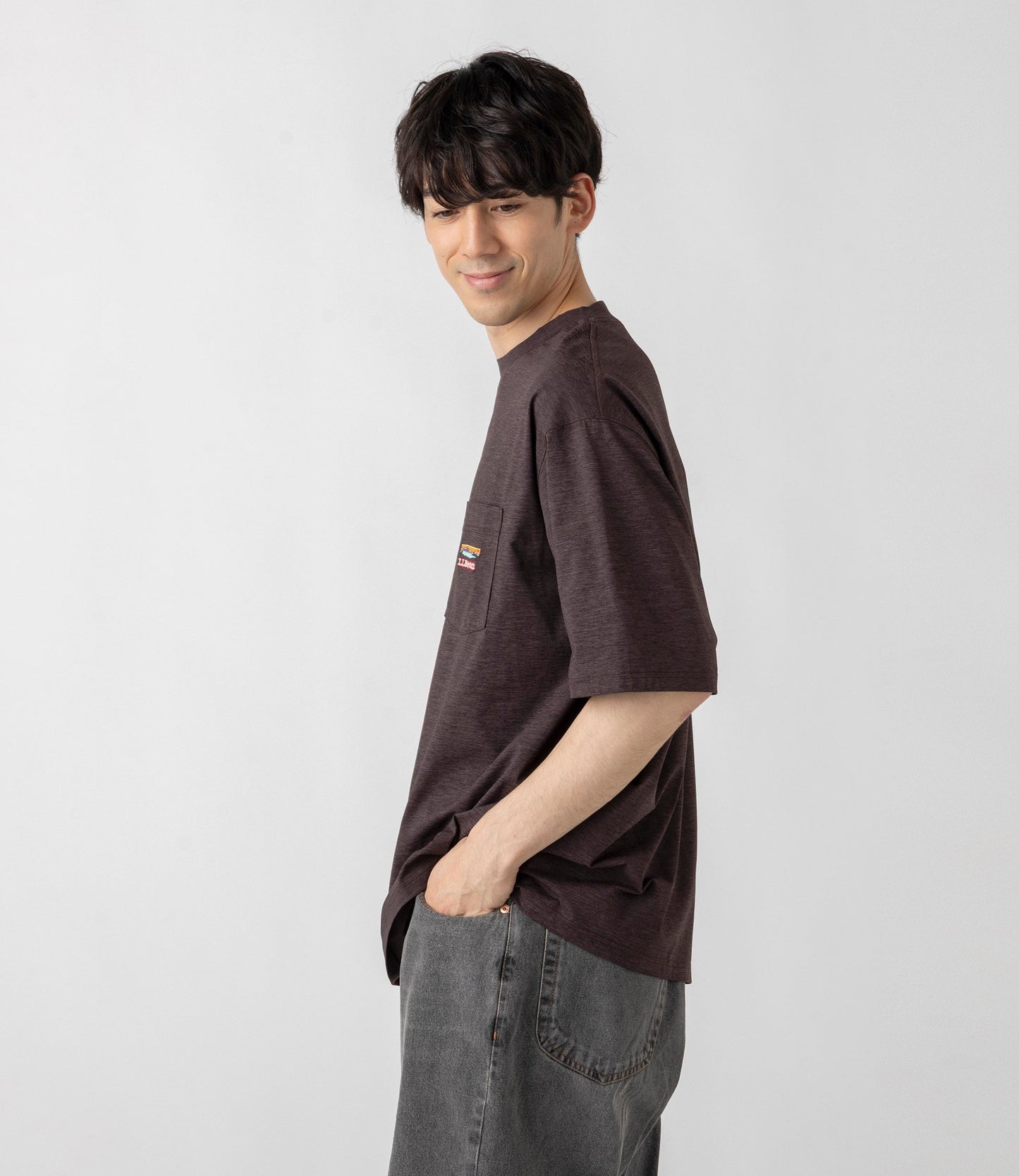 L.L.Bean JAPAN EDITION Carmel Short-Sleeve Pocket Tee