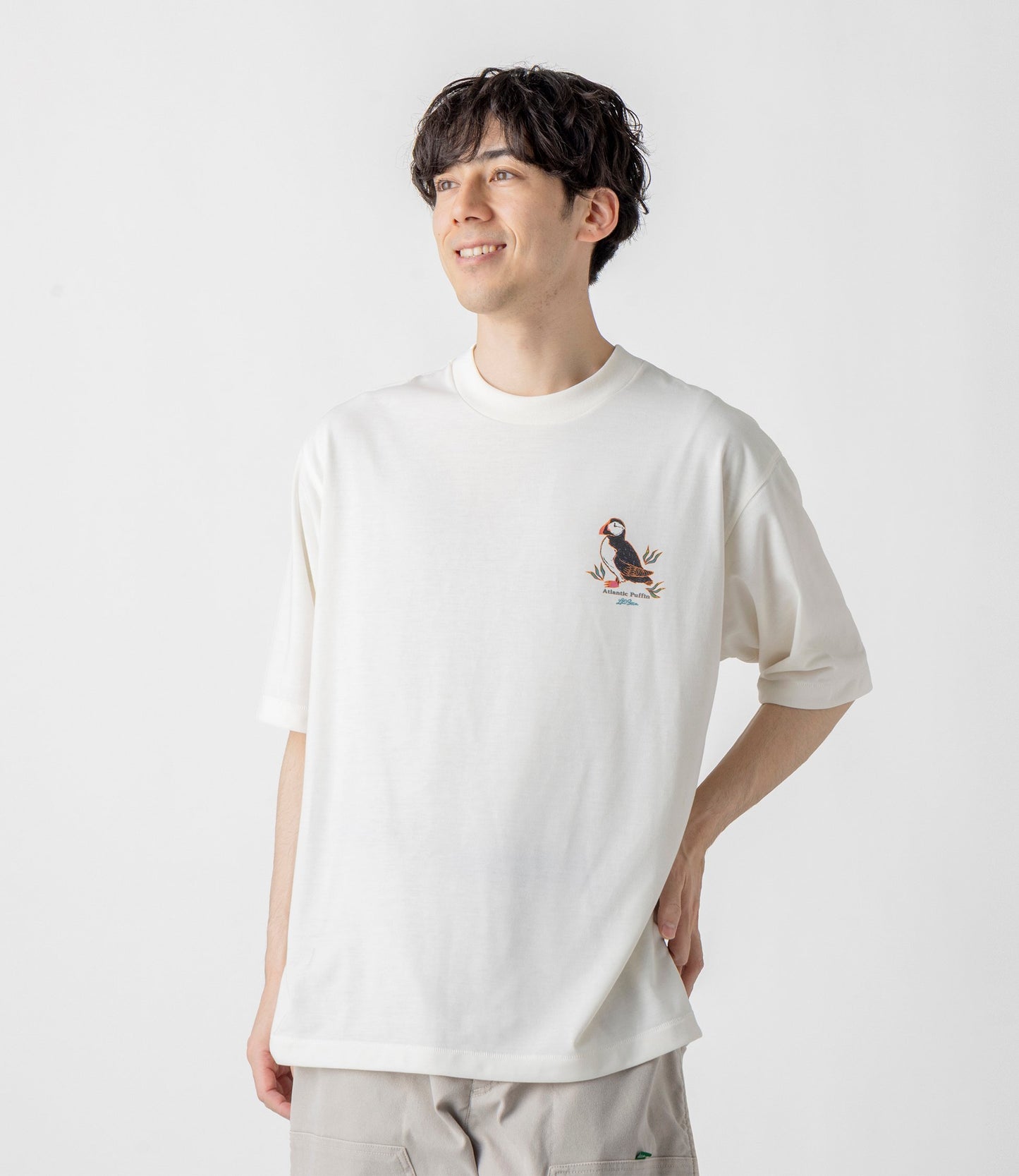 L.L.Bean JAPAN EDITION Dover Foxcroft Short-Sleeve Tee