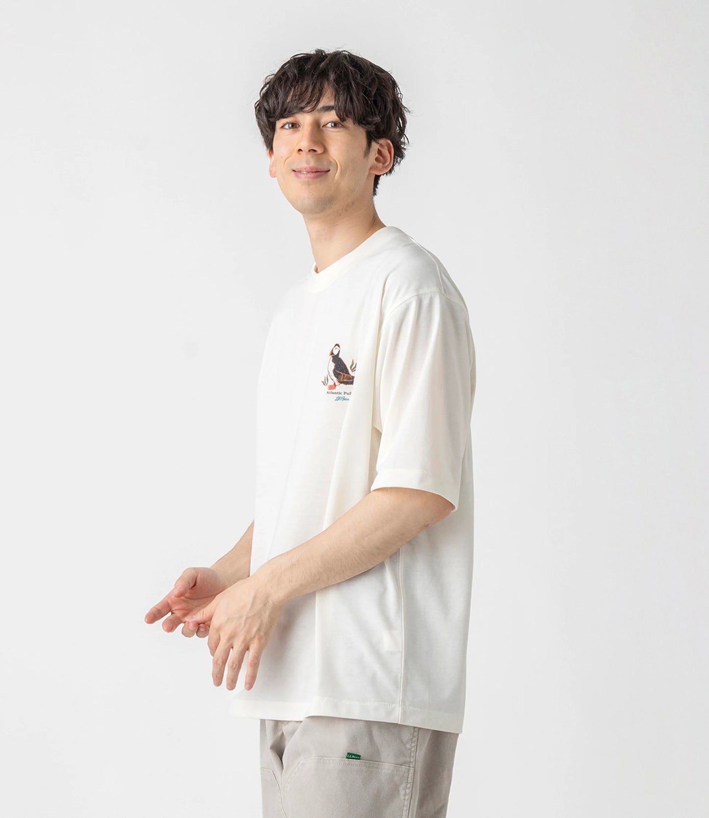 L.L.Bean JAPAN EDITION Dover Foxcroft Short-Sleeve Tee