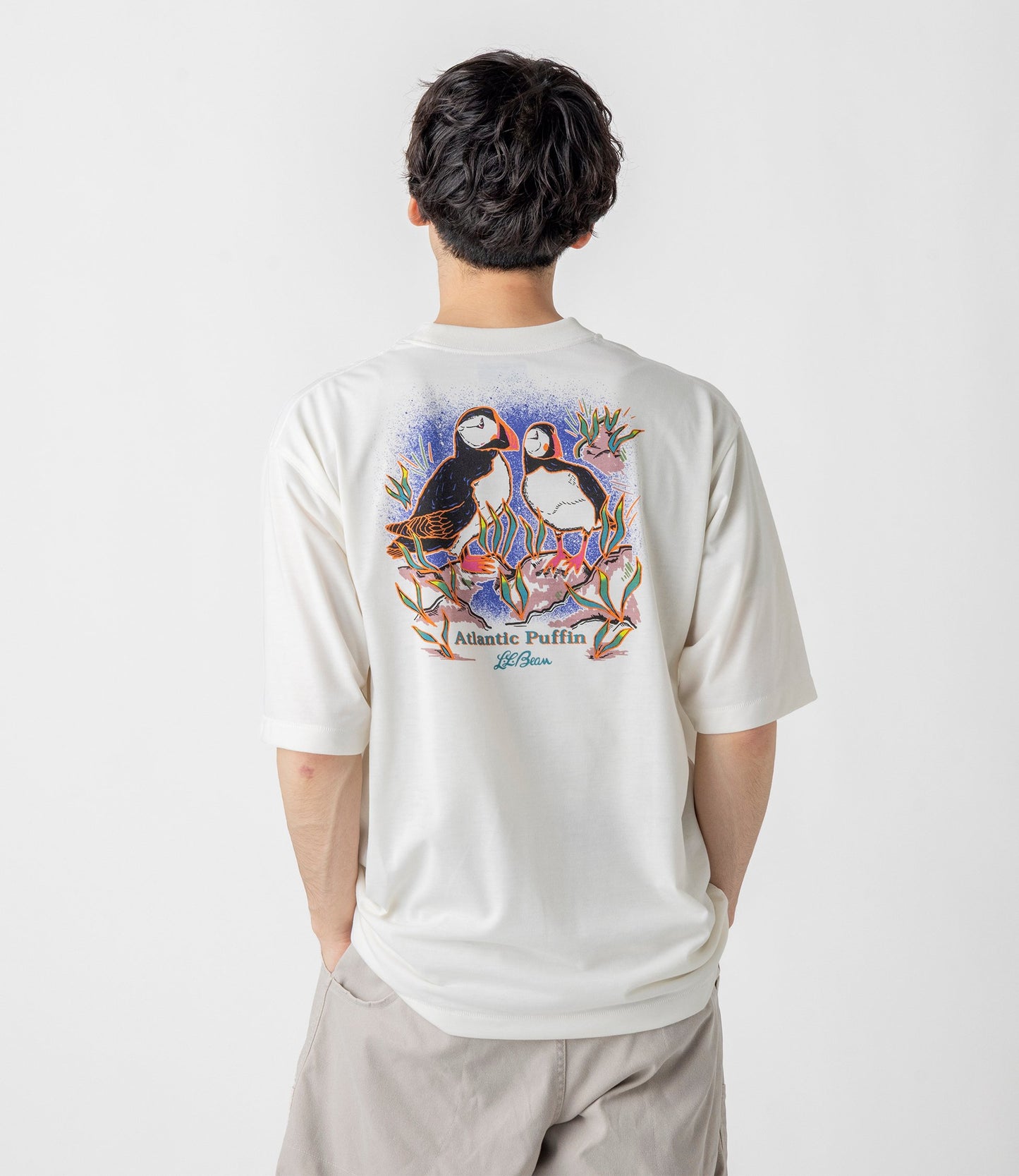 L.L.Bean JAPAN EDITION Dover Foxcroft Short-Sleeve Tee