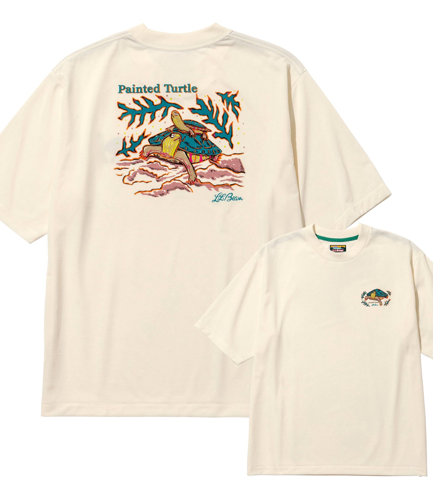 L.L.Bean JAPAN EDITION Dover Foxcroft Short-Sleeve Tee