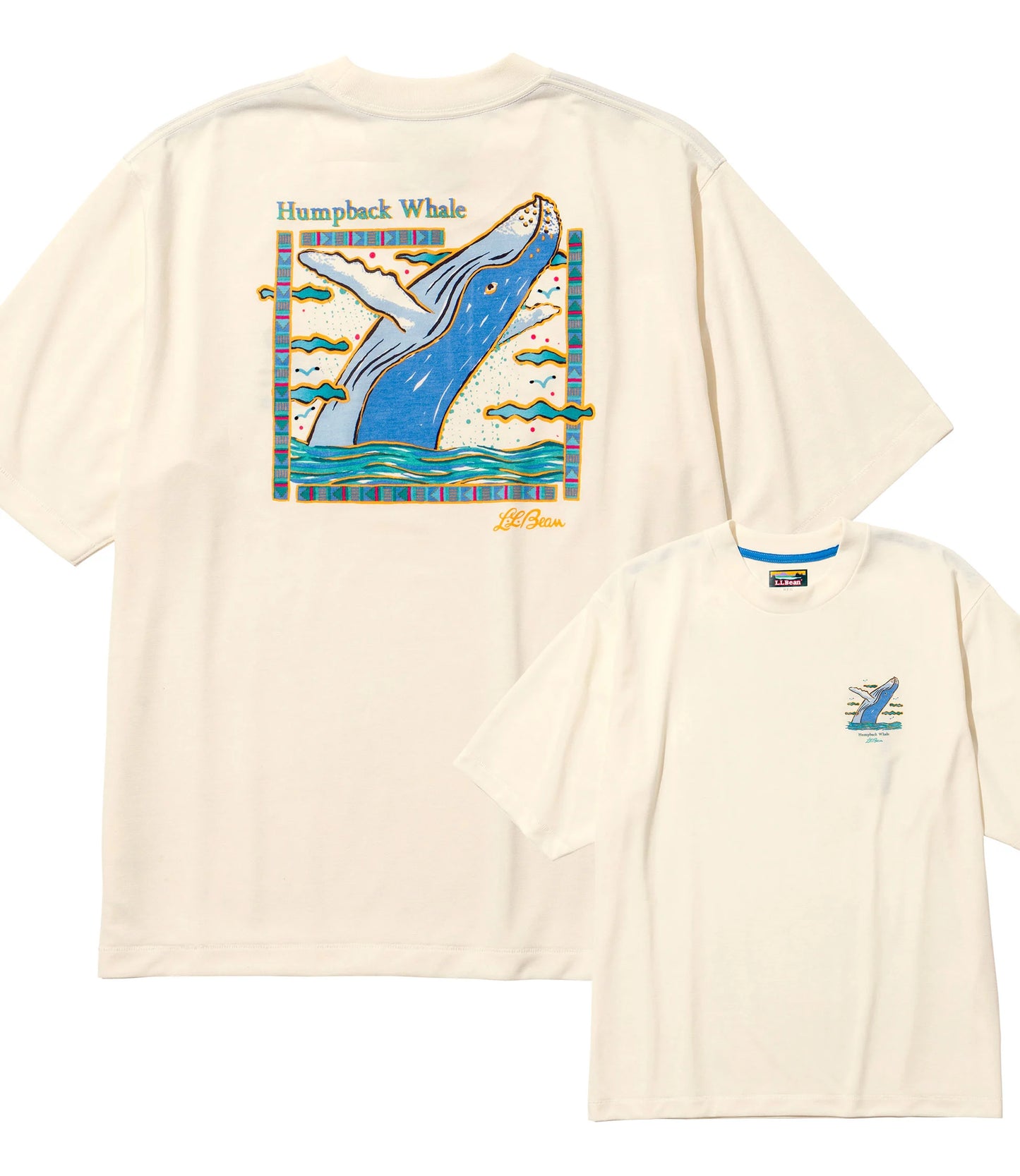 L.L.Bean JAPAN EDITION Dover Foxcroft Short-Sleeve Tee