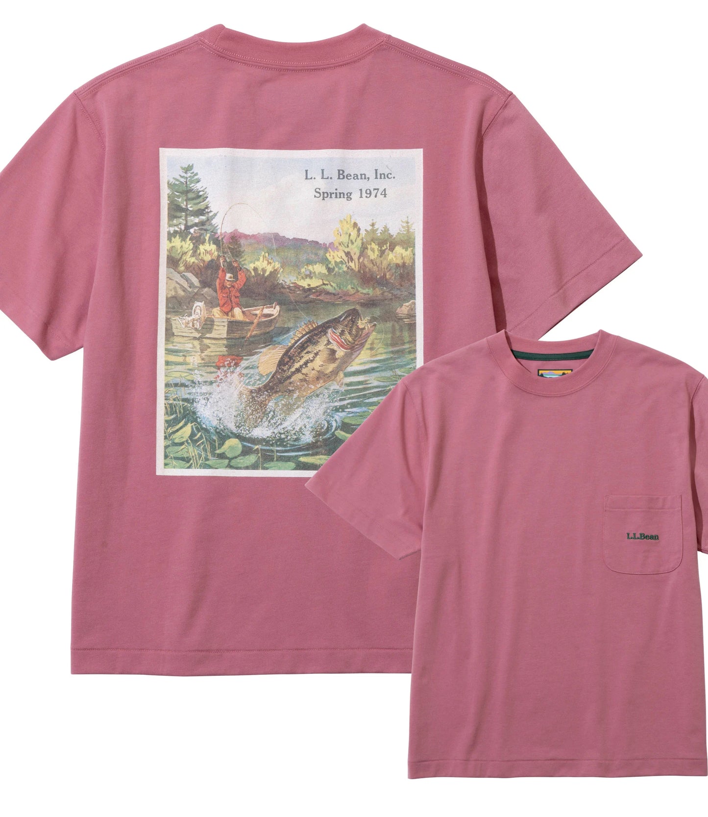 L.L.Bean JAPAN EDITION Women's Bean's 1974 Catalog Tee