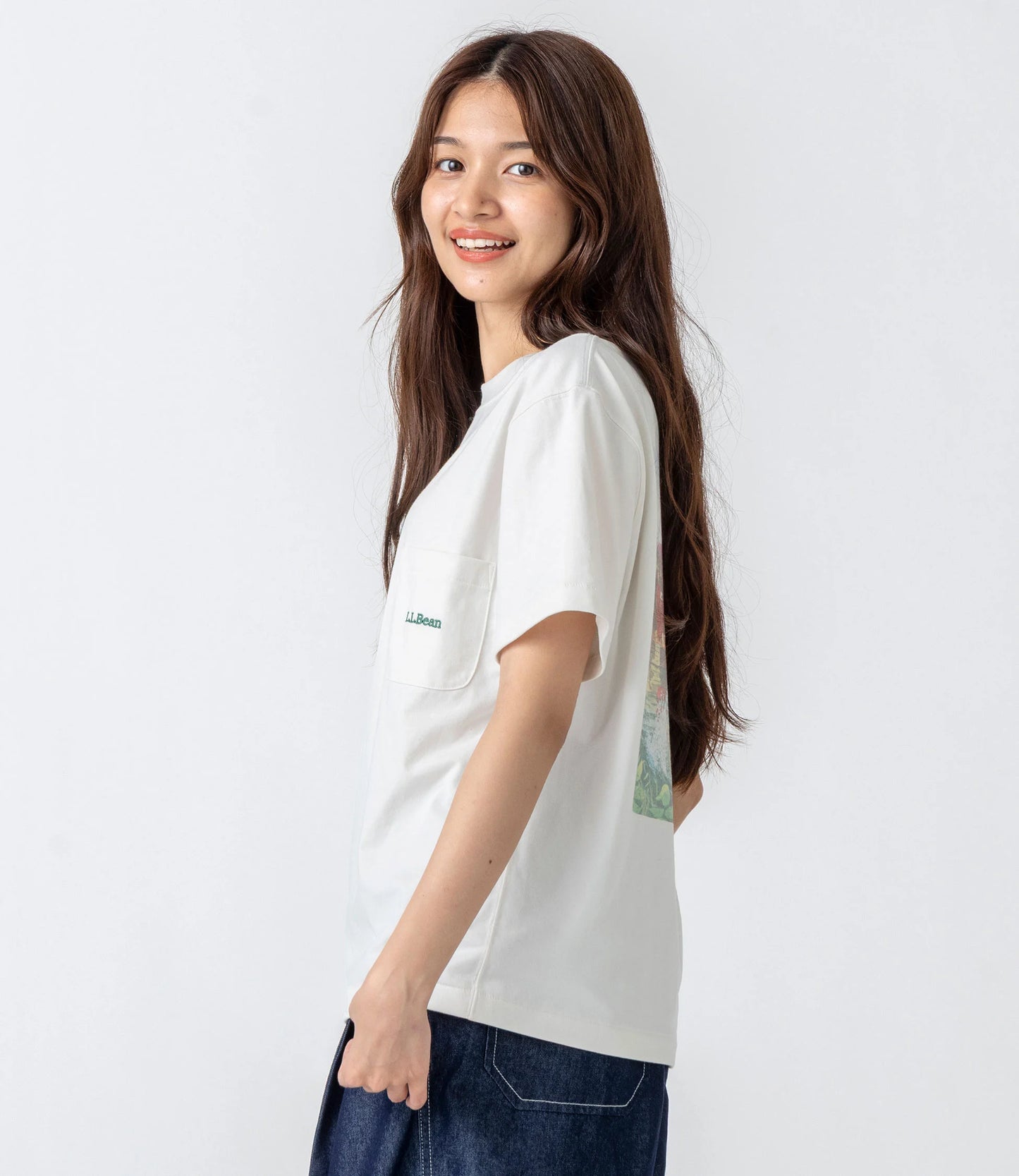 L.L.Bean JAPAN EDITION Women's Bean's 1974 Catalog Tee