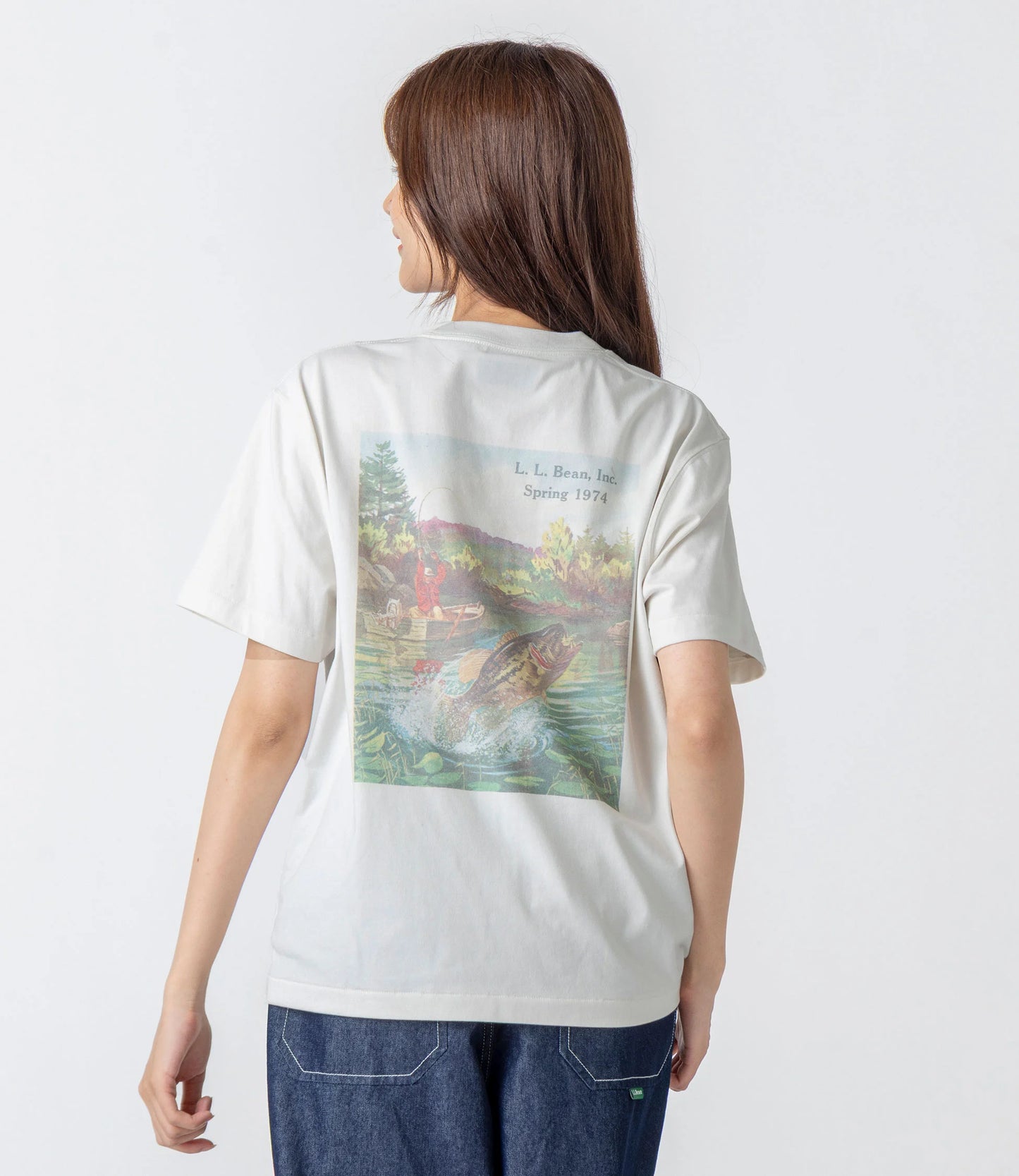 L.L.Bean JAPAN EDITION Women's Bean's 1974 Catalog Tee