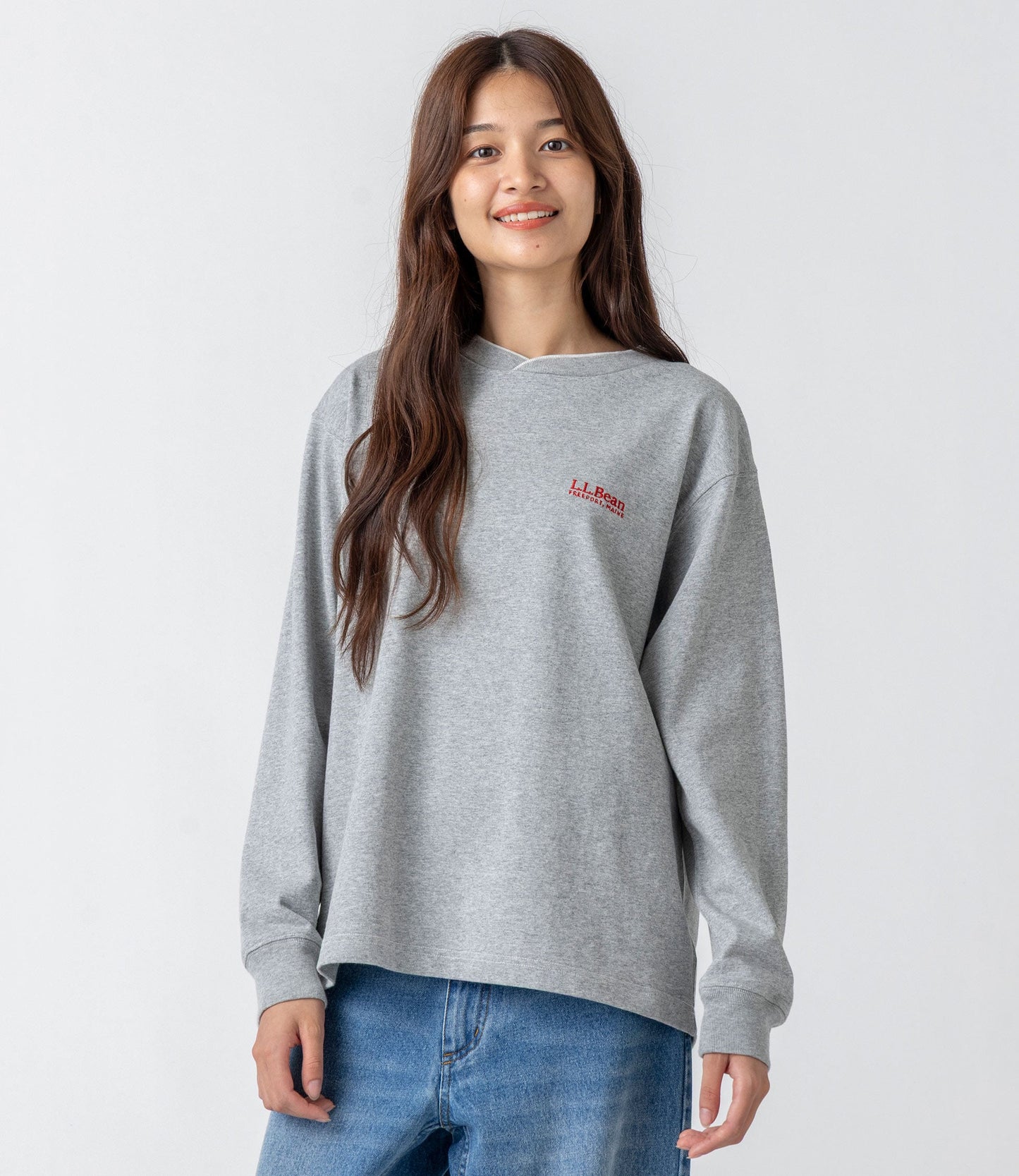 L.L.Bean JAPAN EDITION Women's Union Long-Sleeve Tee