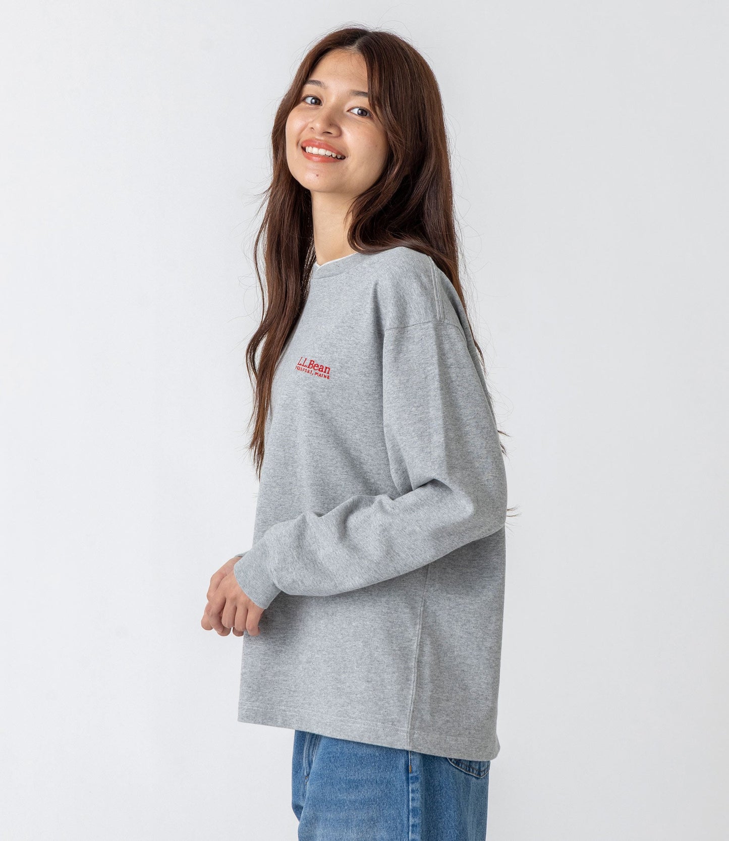 L.L.Bean JAPAN EDITION Women's Union Long-Sleeve Tee