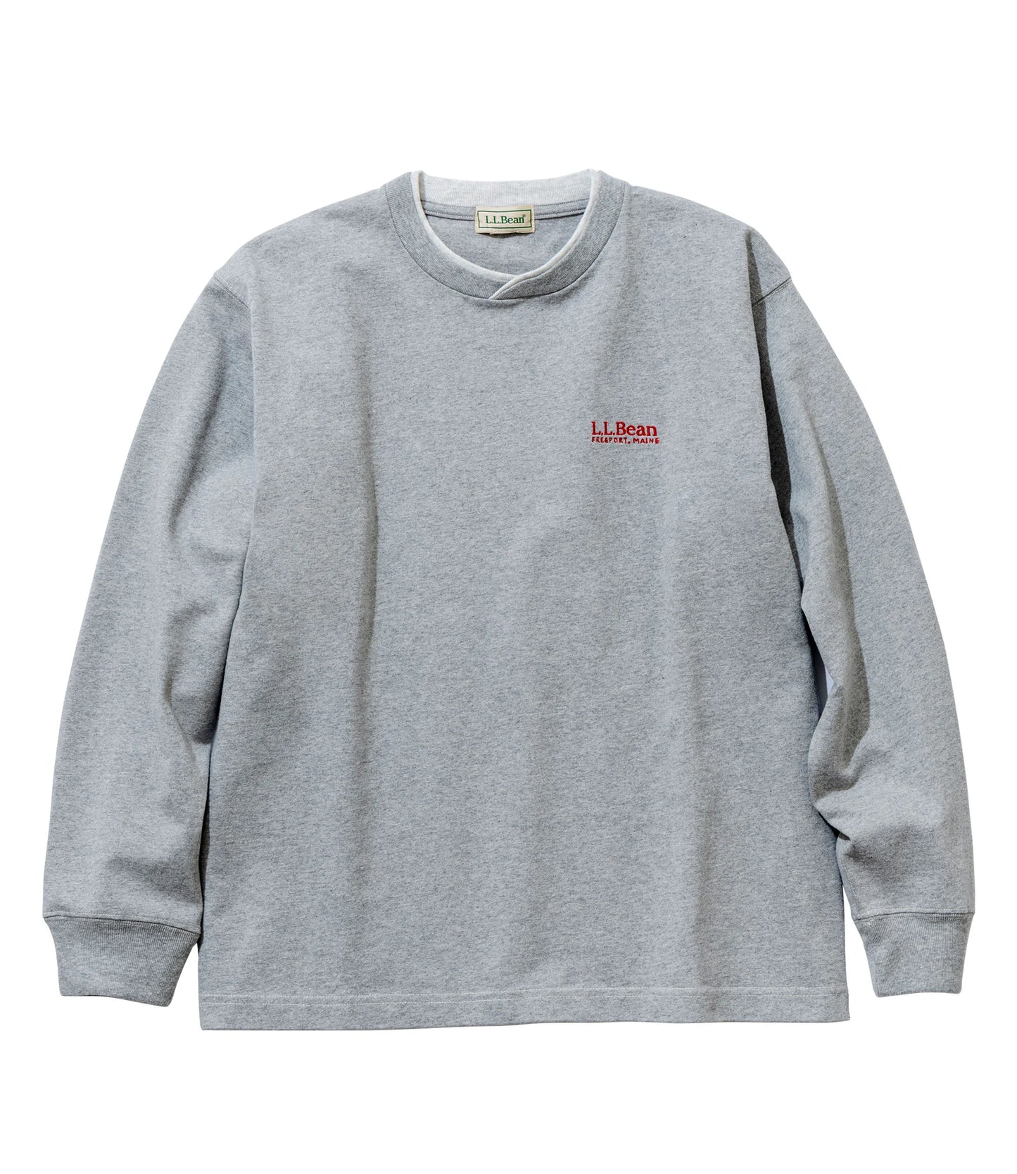 L.L.Bean JAPAN EDITION Women's Union Long-Sleeve Tee