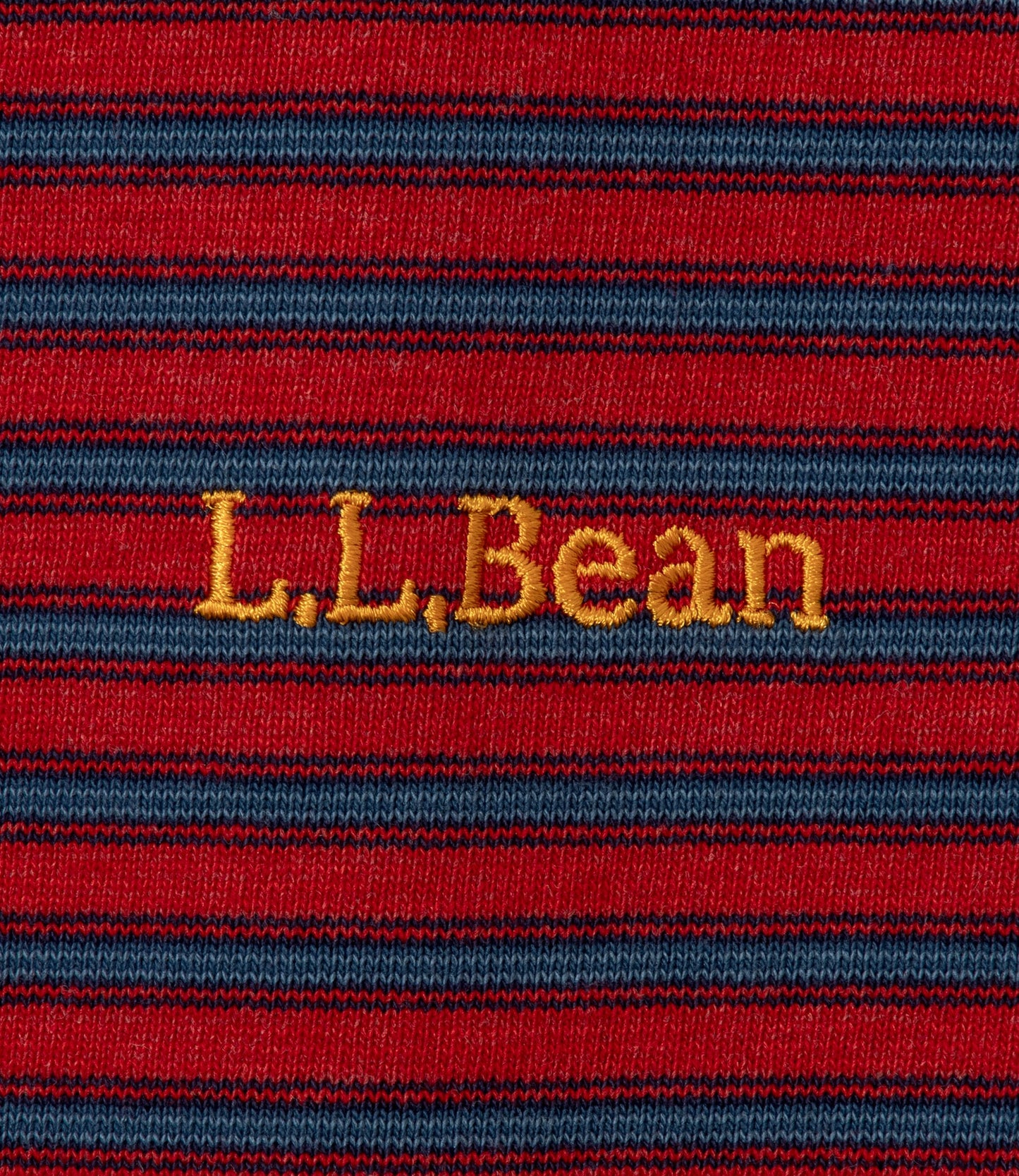 L.L.Bean JAPAN EDITION Women's Union Long-Sleeve Stripe Tee
