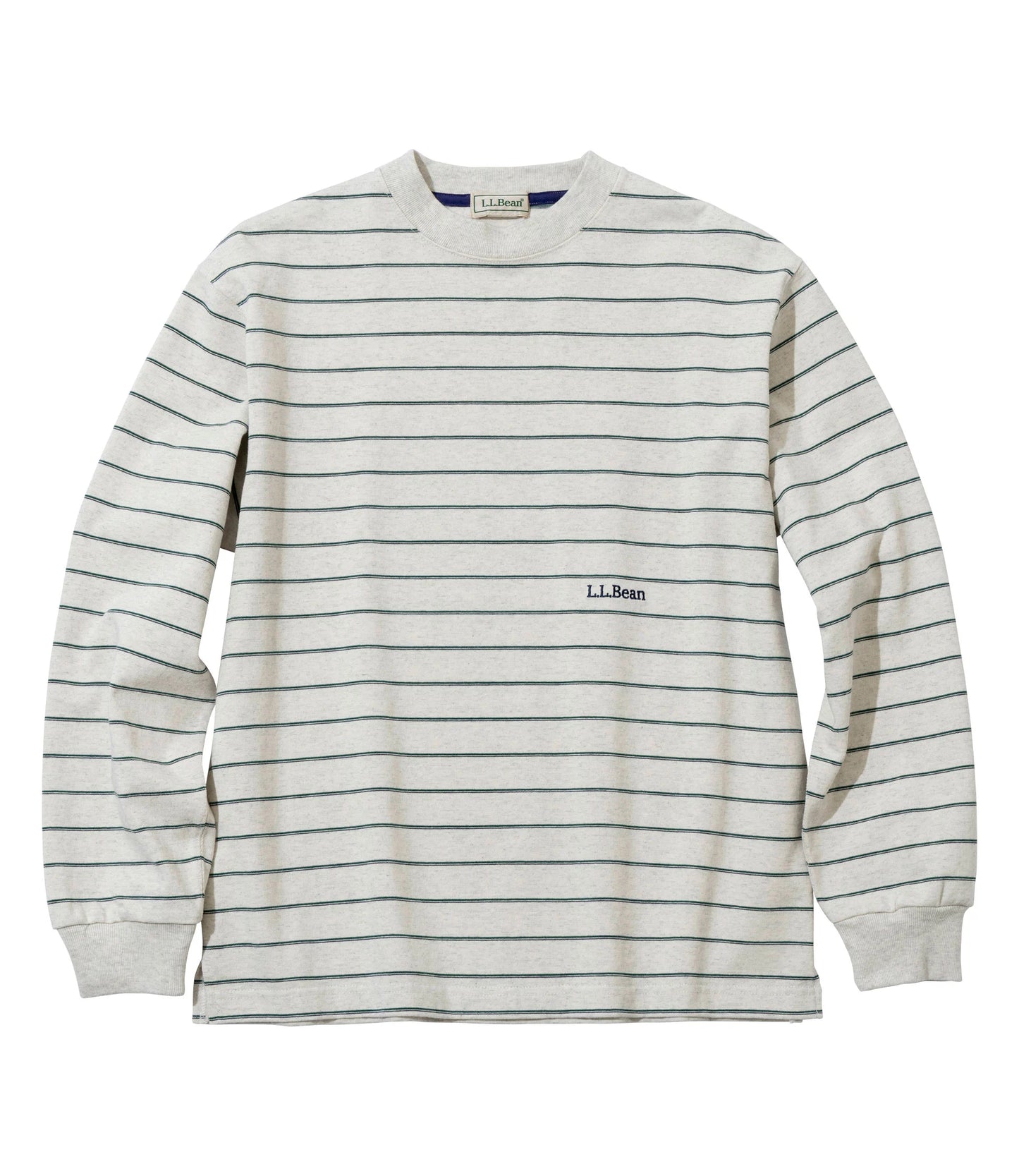 L.L.Bean JAPAN EDITION Women's Union Long-Sleeve Stripe Tee